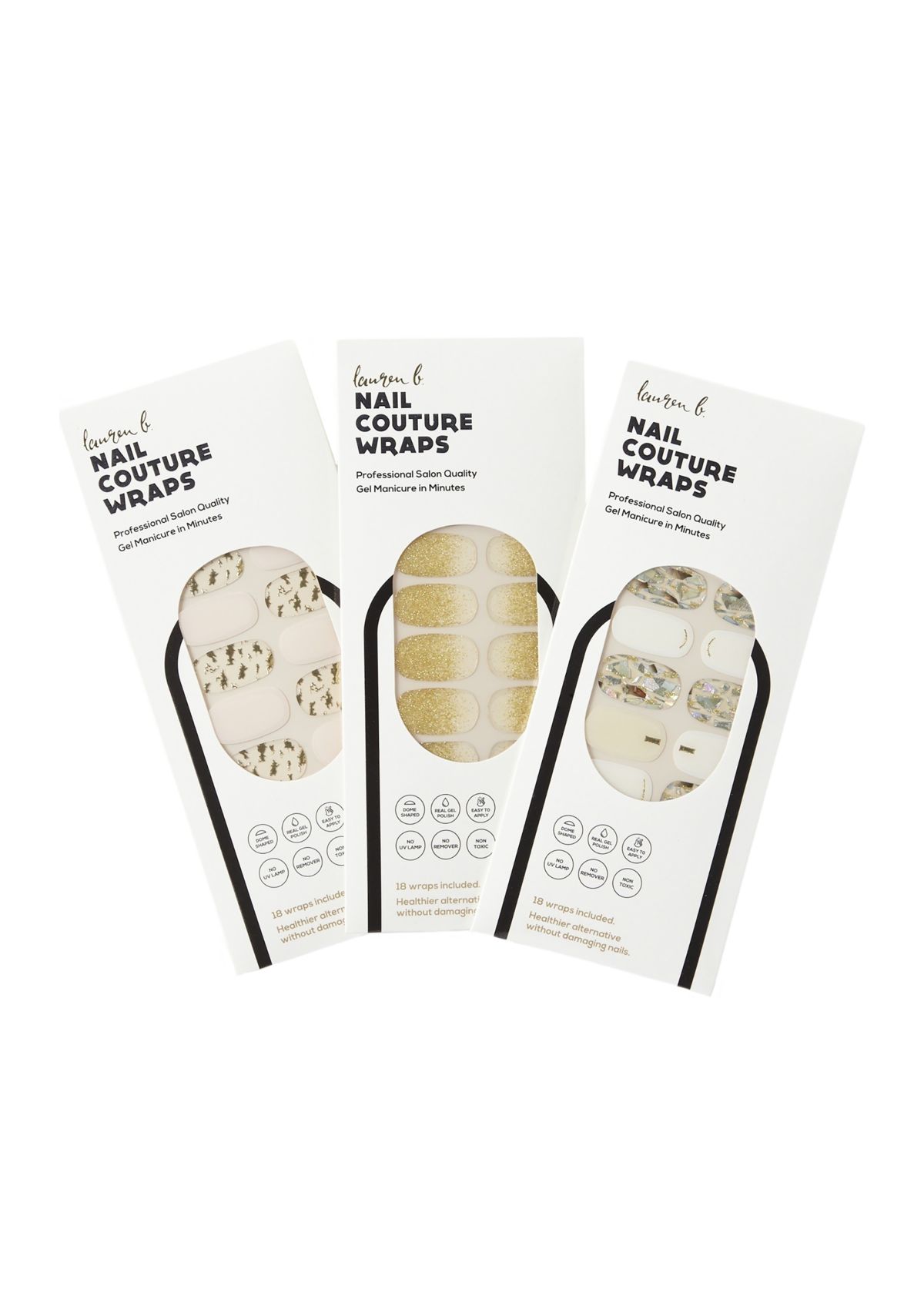 Assorted Pre-Pack Nail Polish - Neutral