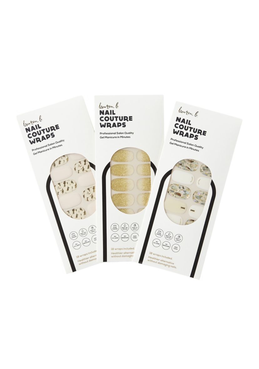 Assorted Pre-Pack Nail Polish - Neutral
