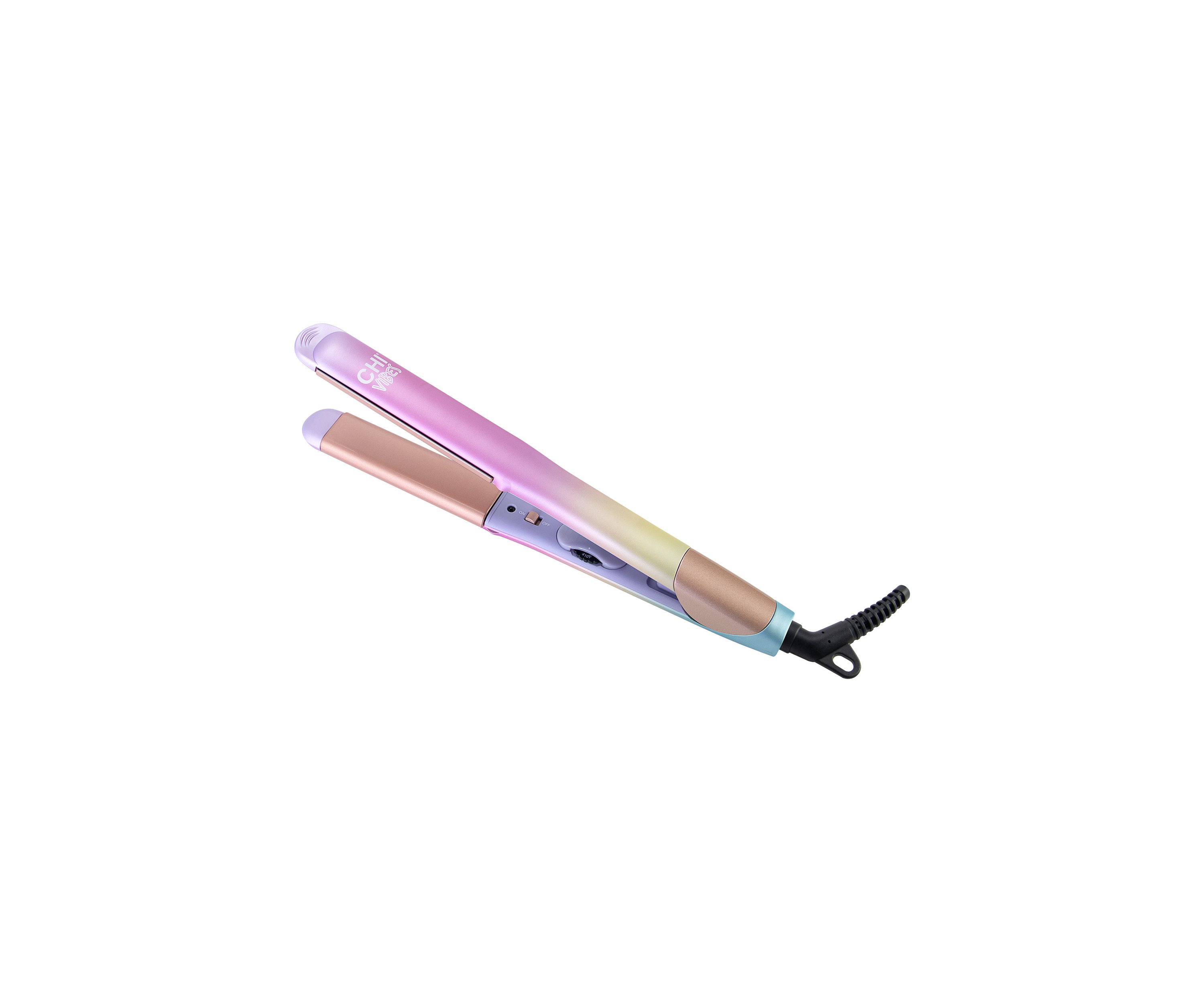 Vibes On the Edge Curved Edge Hairstyling Iron
