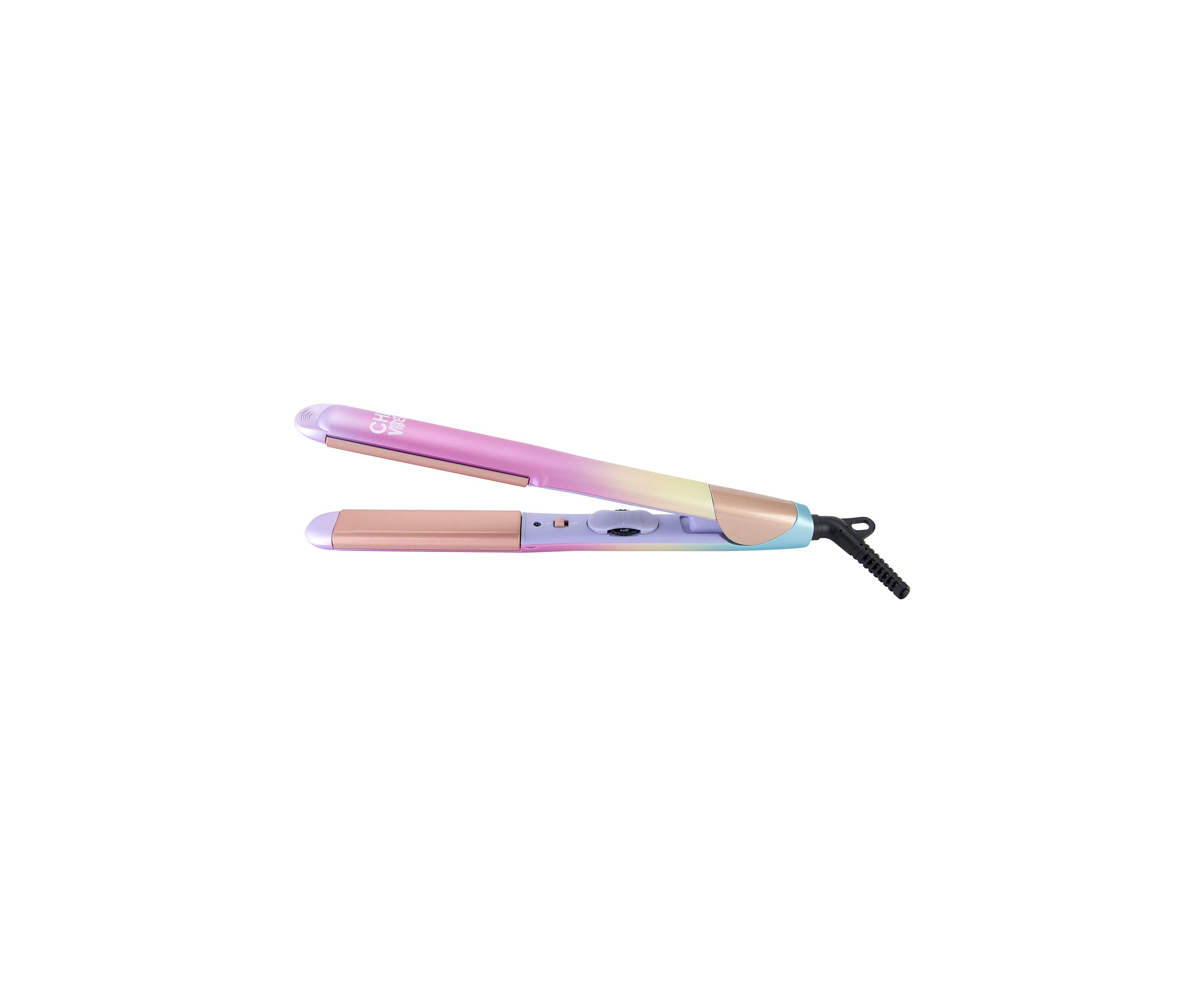 Vibes On the Edge Curved Edge Hairstyling Iron