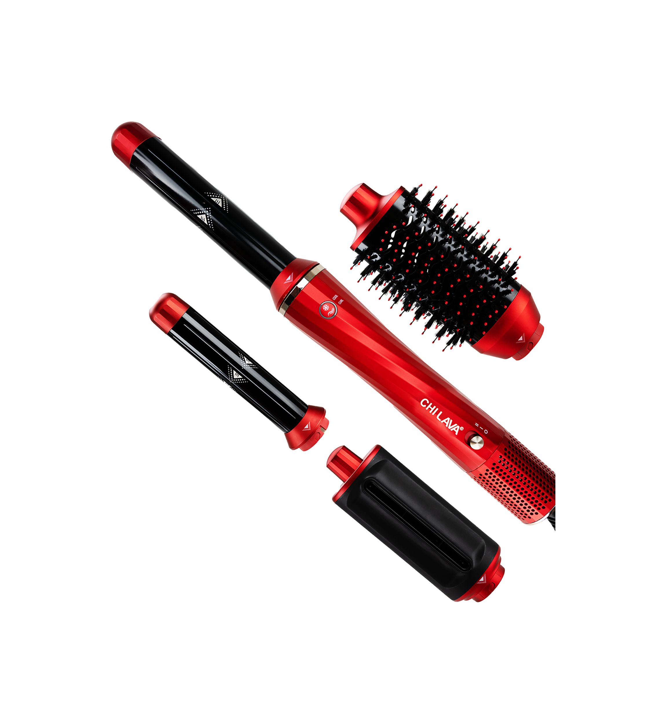 Lava  Air Wave Red & Black