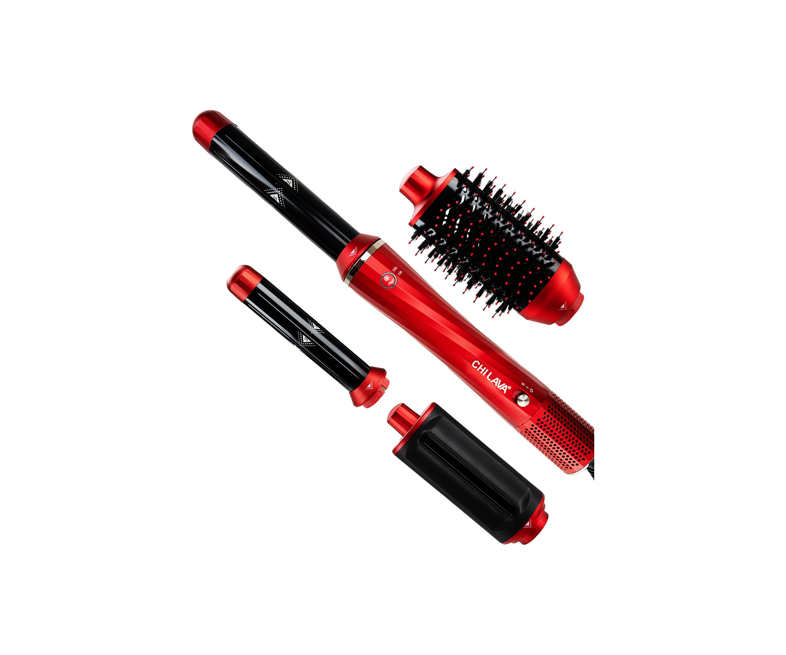 Lava  Air Wave Red & Black