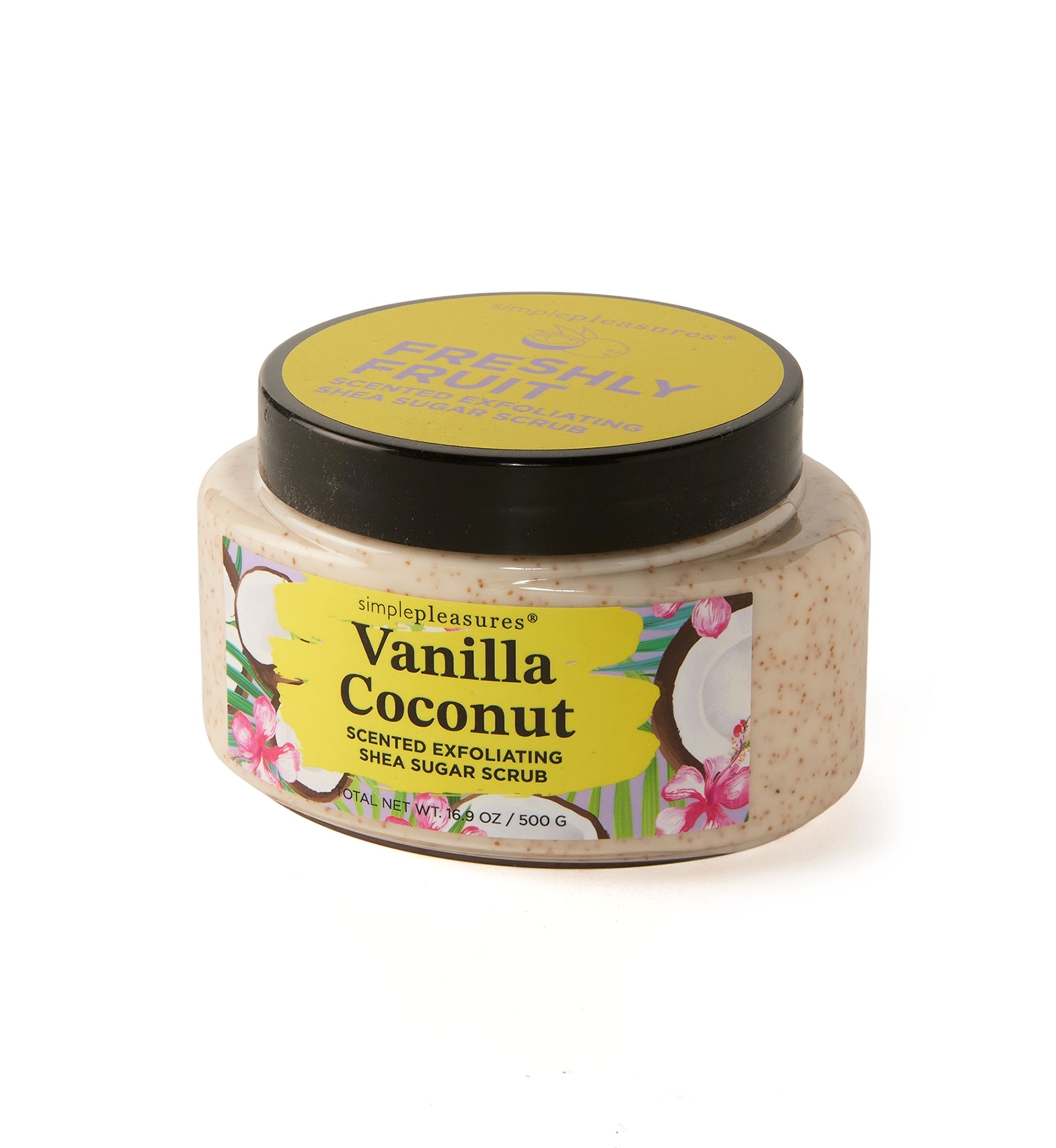 Coconut Vanilla Scented Body Scrub