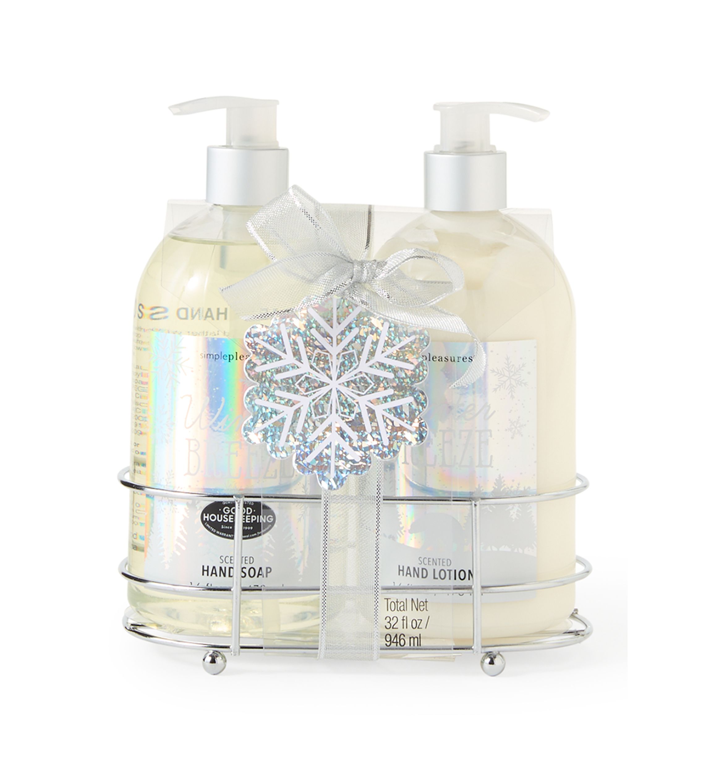 Winter Breeze Hand Soap and Lotion Caddy 