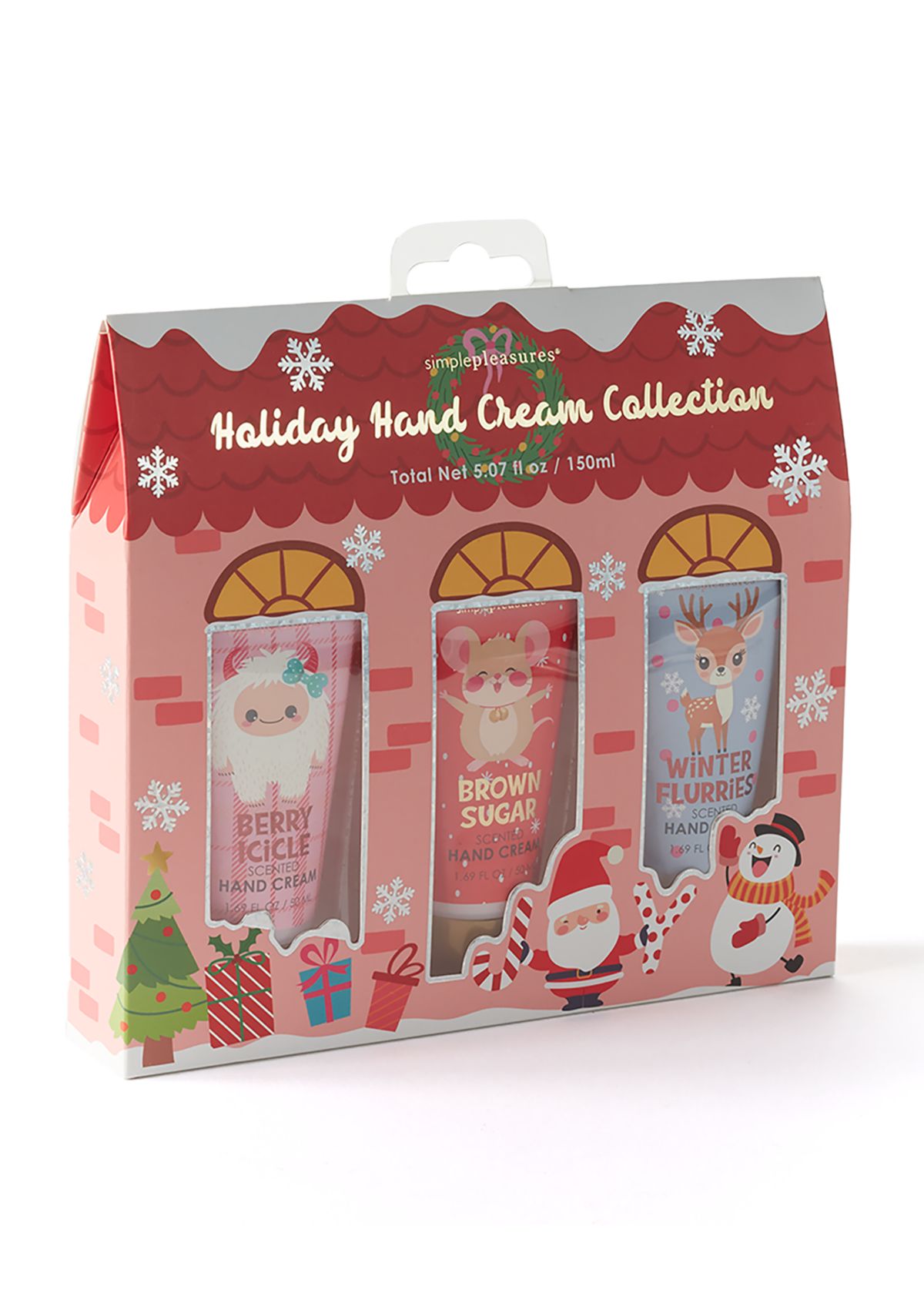 Holiday Hand Cream Collection