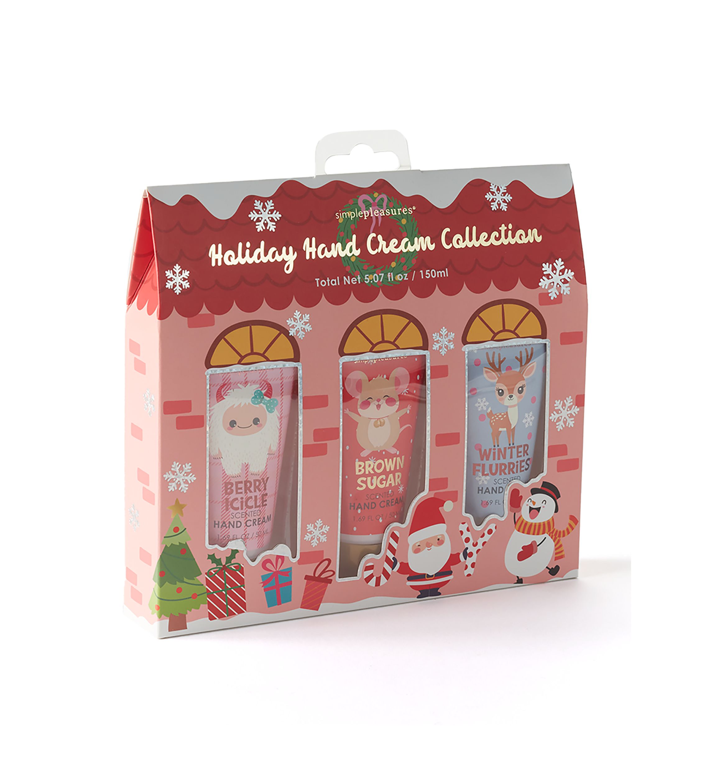 Holiday Hand Cream Collection