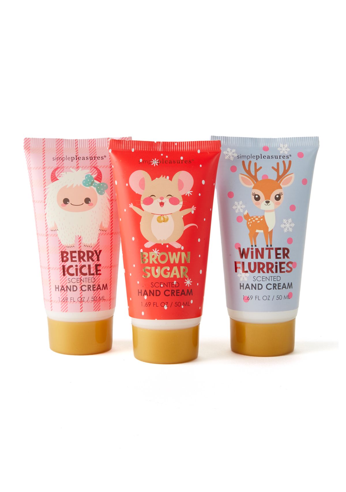 Holiday Hand Cream Collection