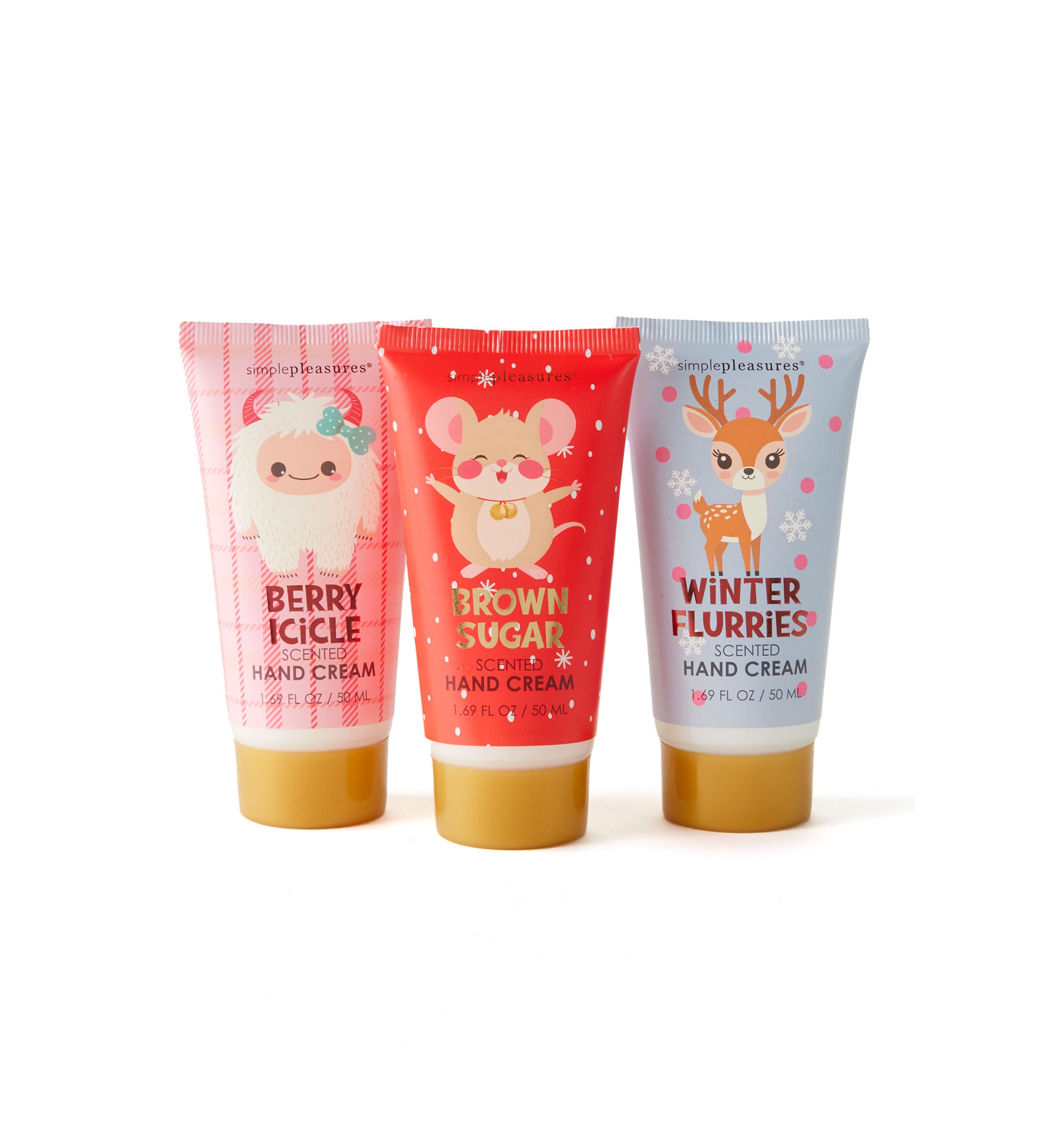 Holiday Hand Cream Collection