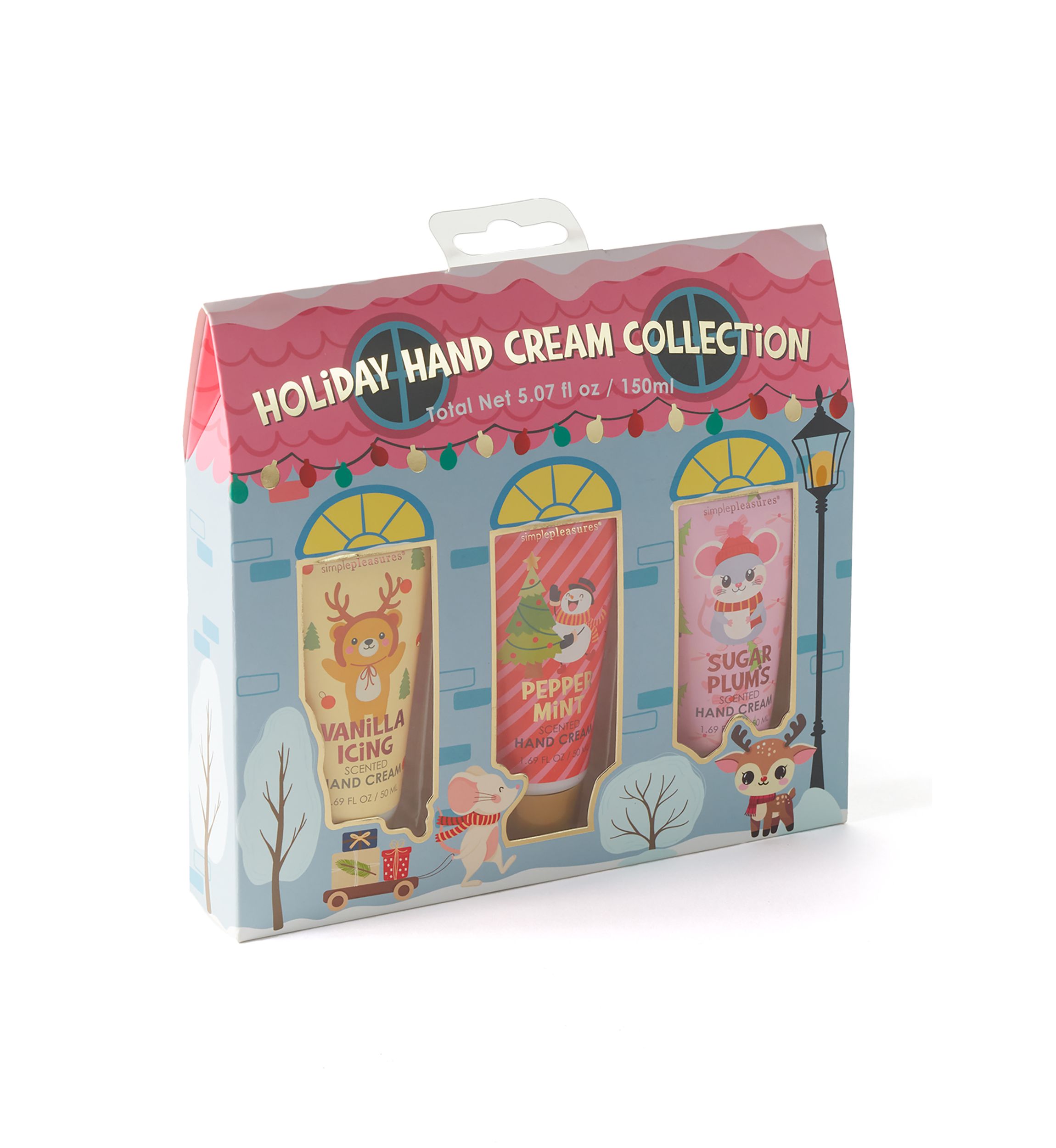 Holiday Hand Cream Set 