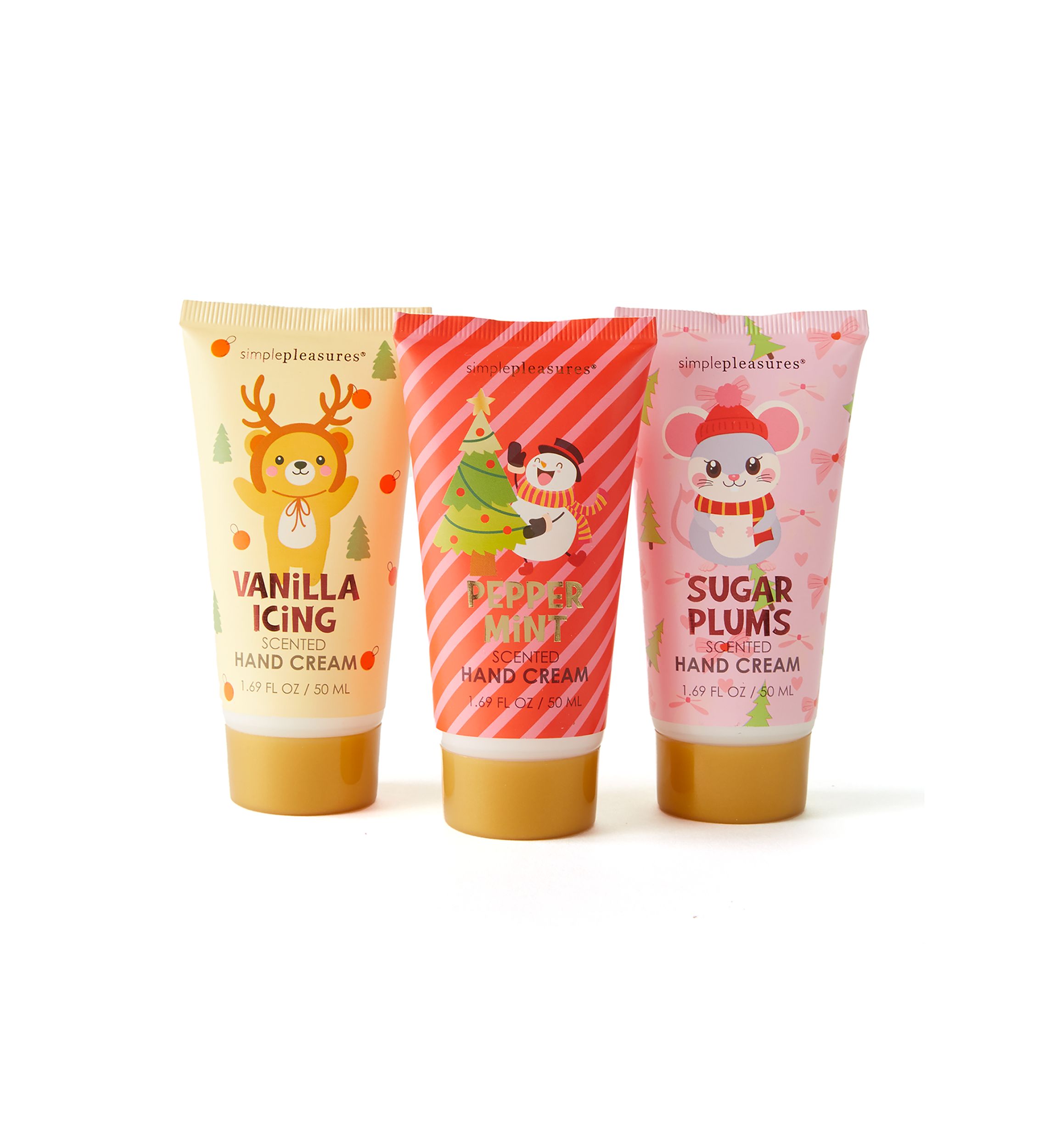 Holiday Hand Cream Set 