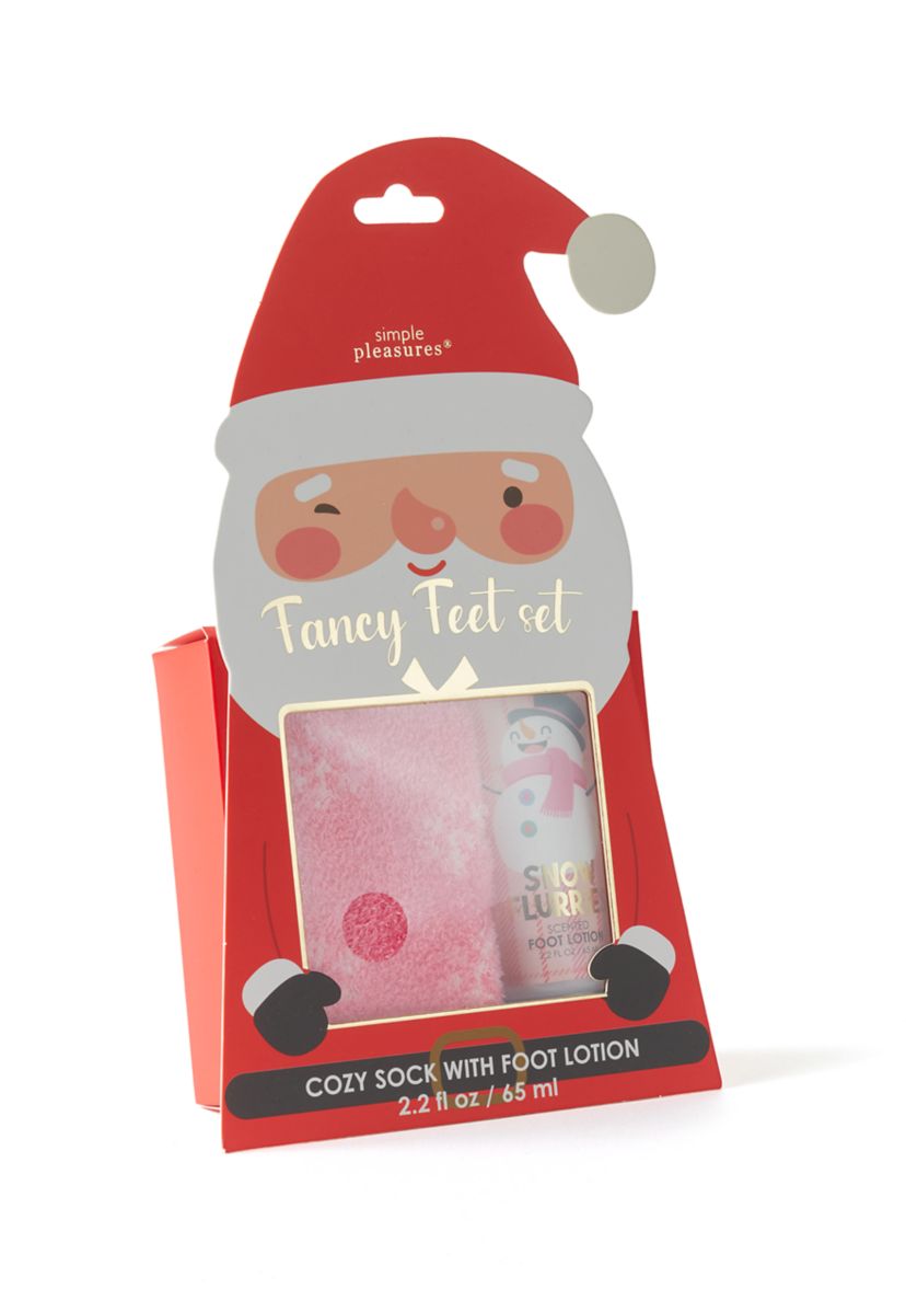   Novelty Cozy Sock Set 