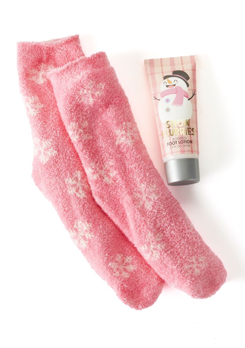  Novelty Cozy Sock Set 