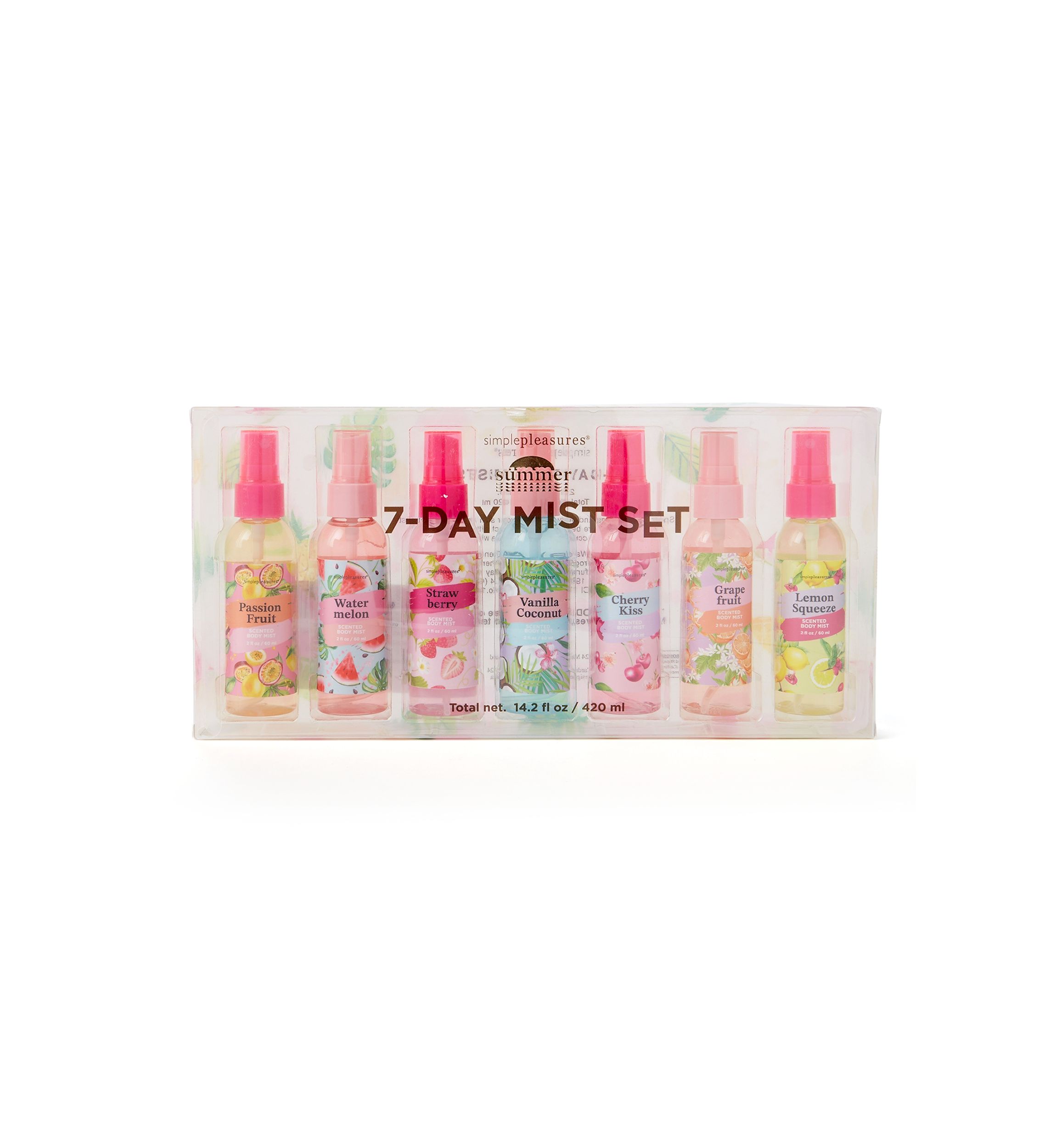 7-Day Mist Set