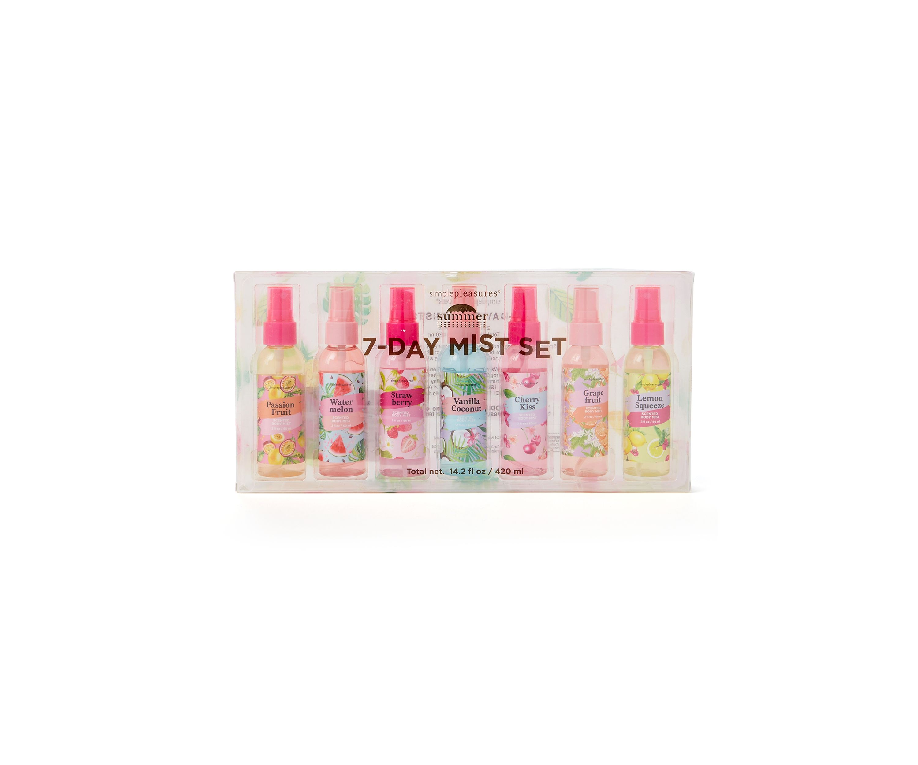 7-Day Mist Set