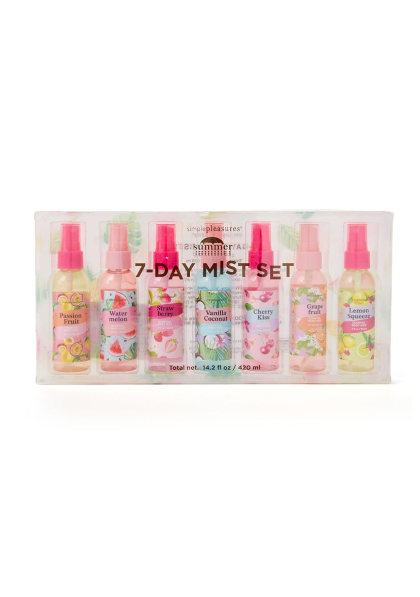 7-Day Mist Set