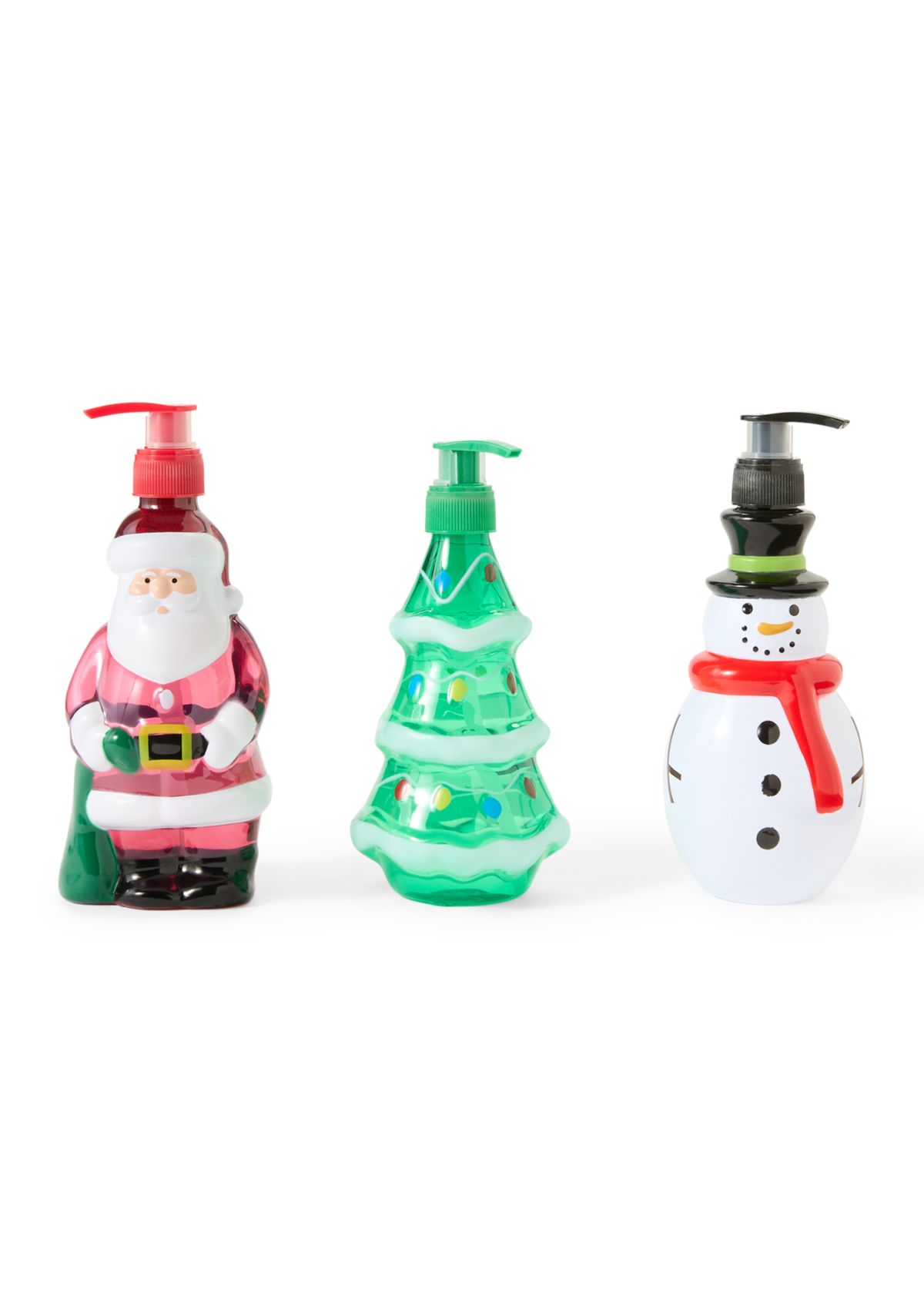 3-Piece Novelty Soap Collection 