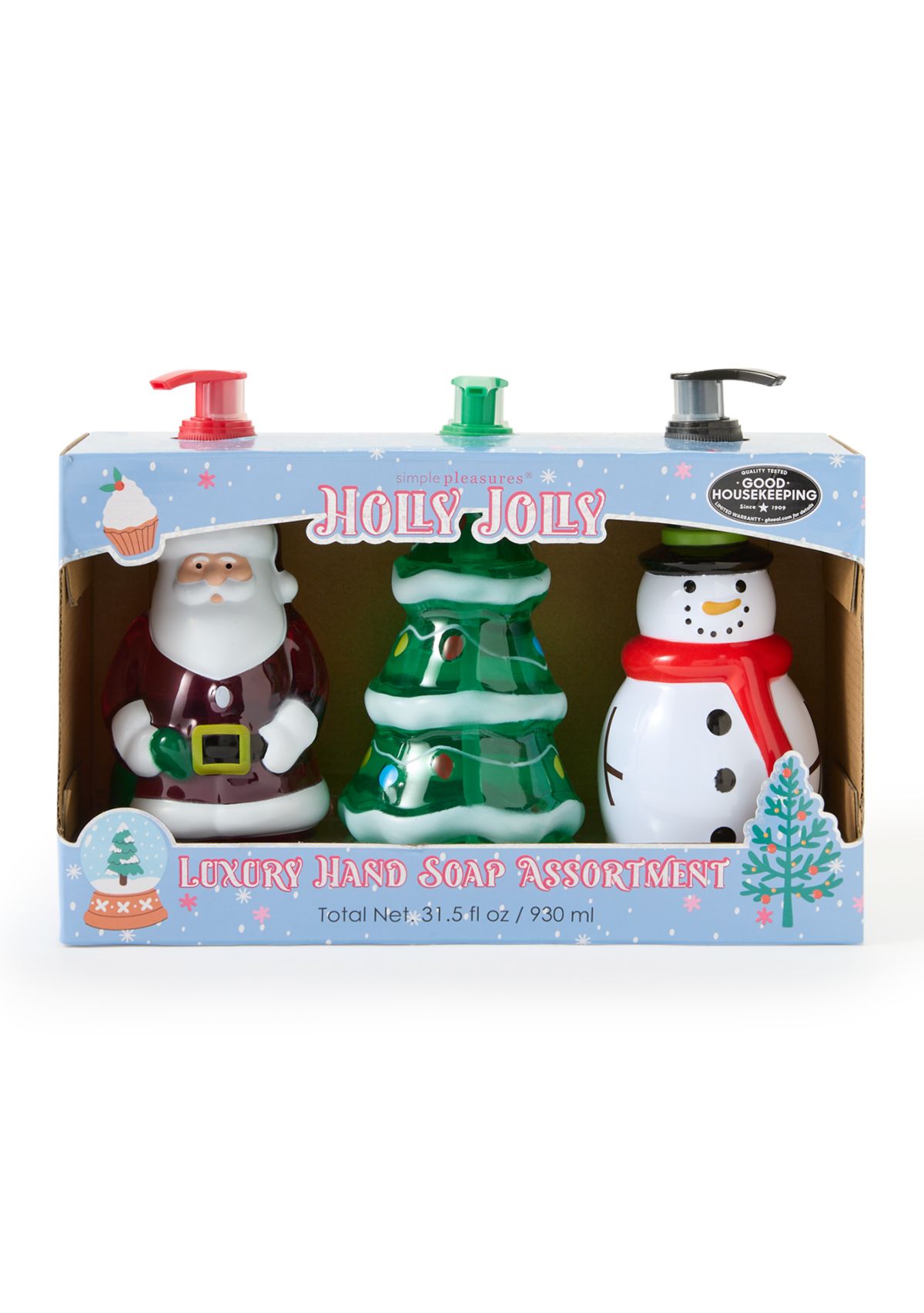 3-Piece Novelty Soap Collection 