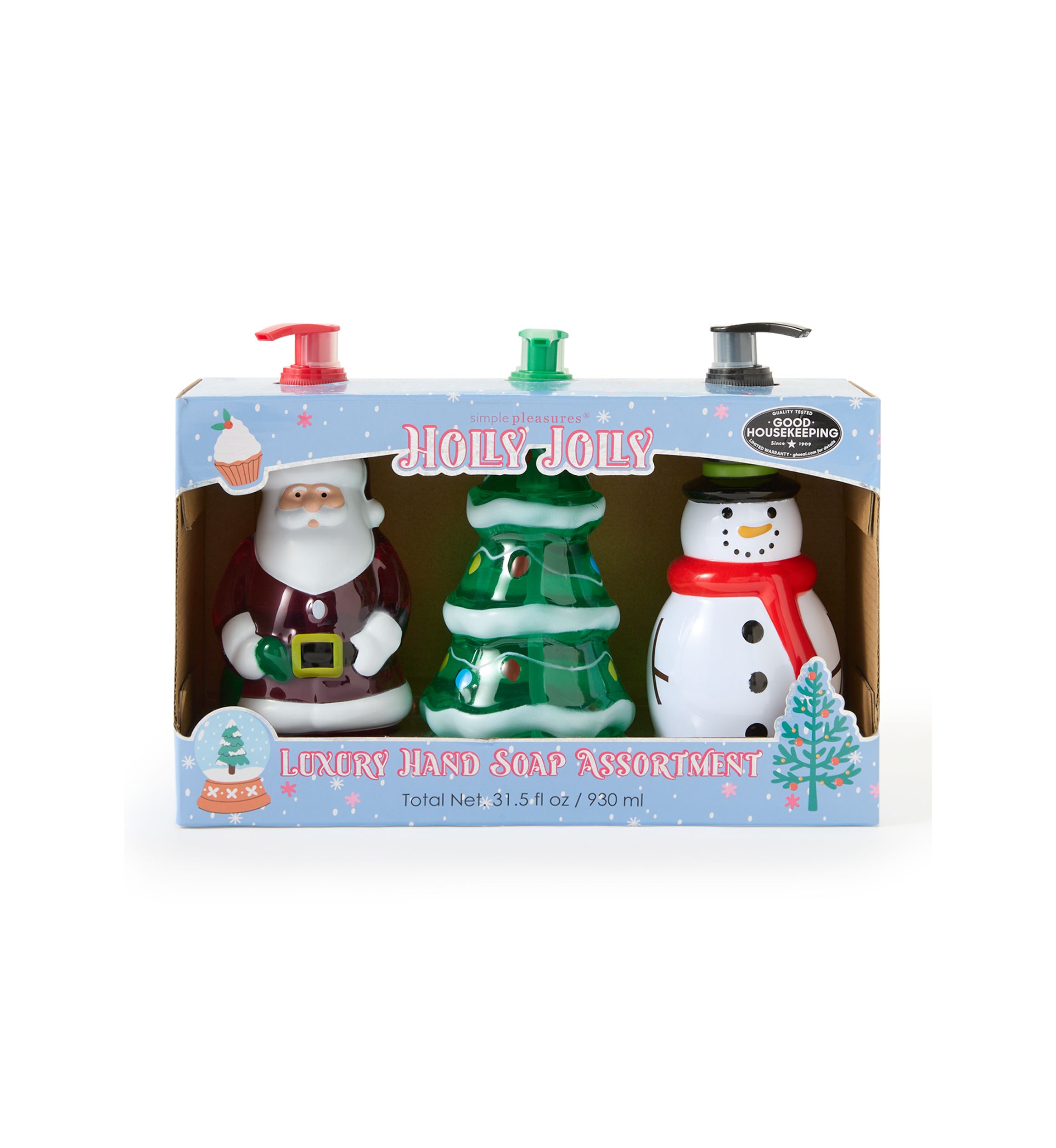 3-Piece Novelty Soap Collection 