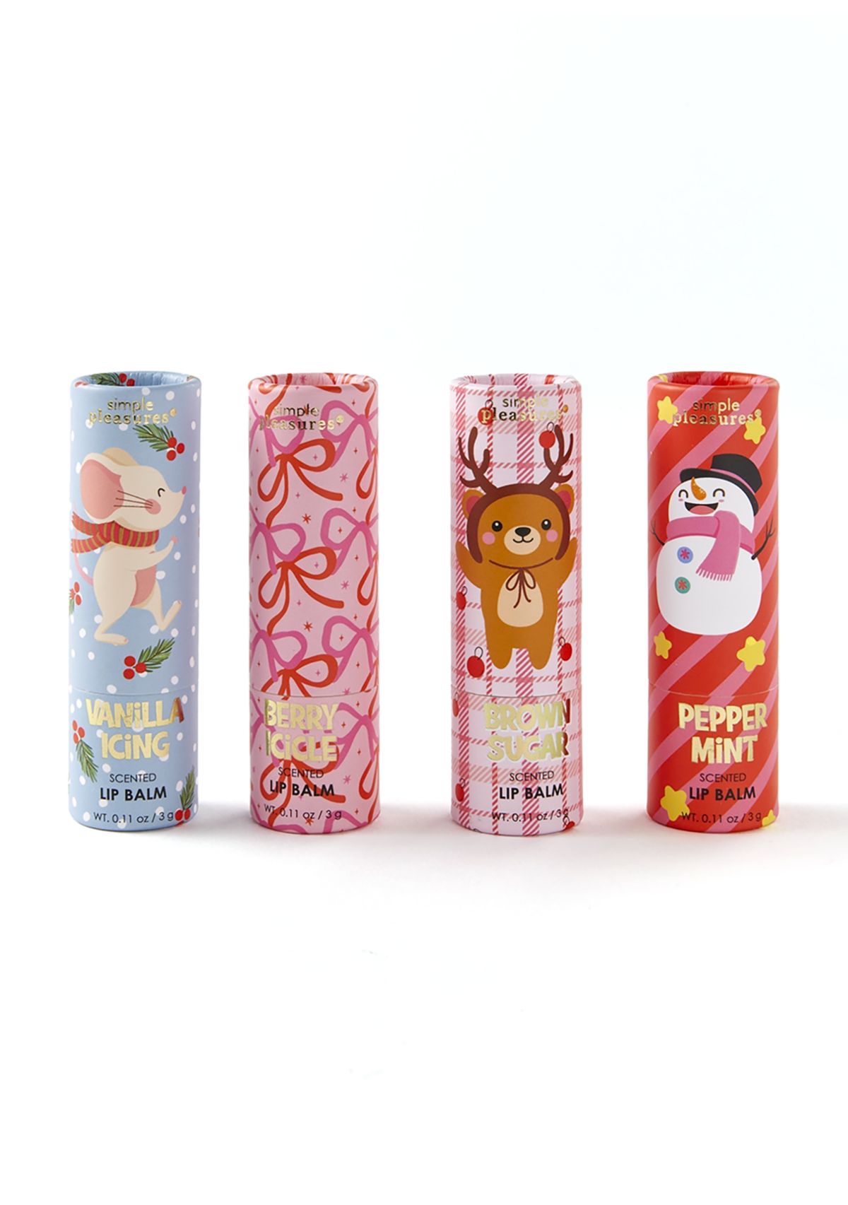   Christmas Chunky Lip Balm 