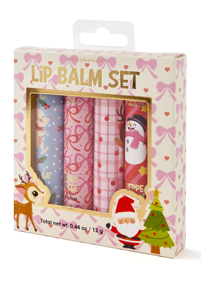   Christmas Chunky Lip Balm 