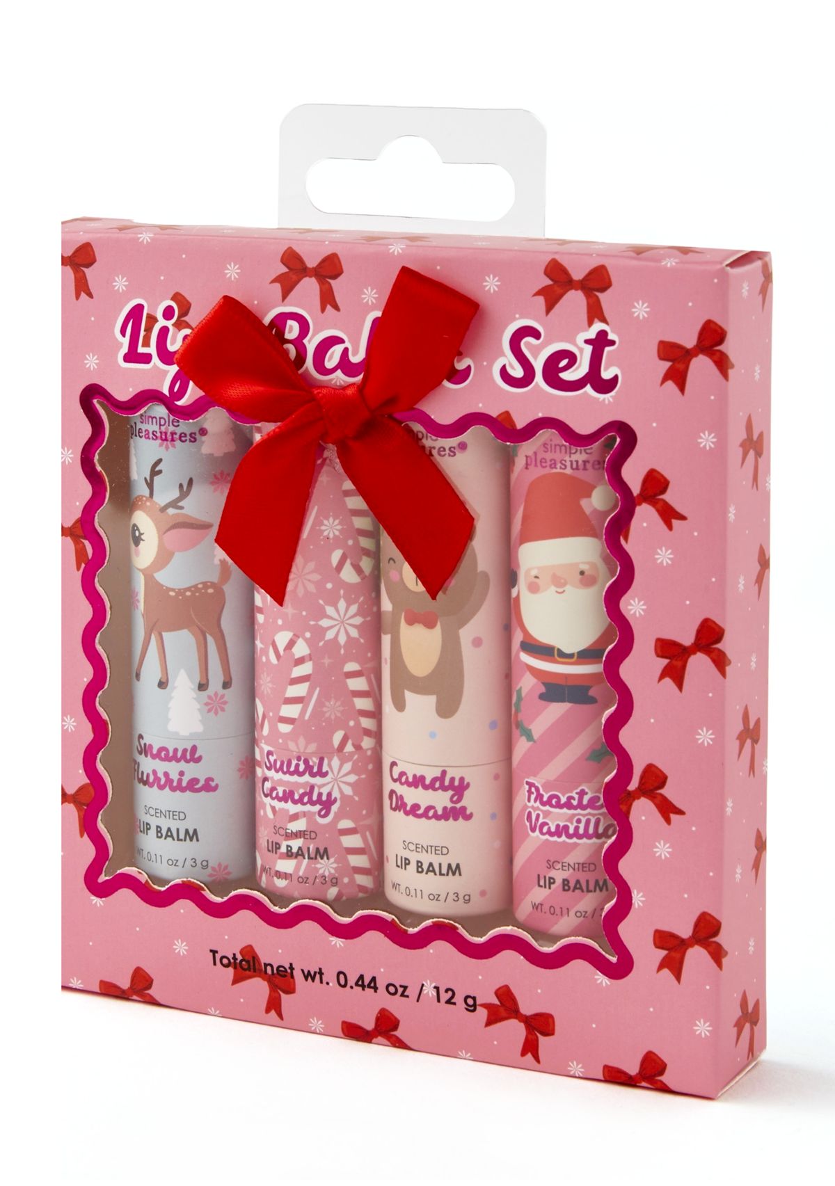 Christmas Chunky Lip Balm 