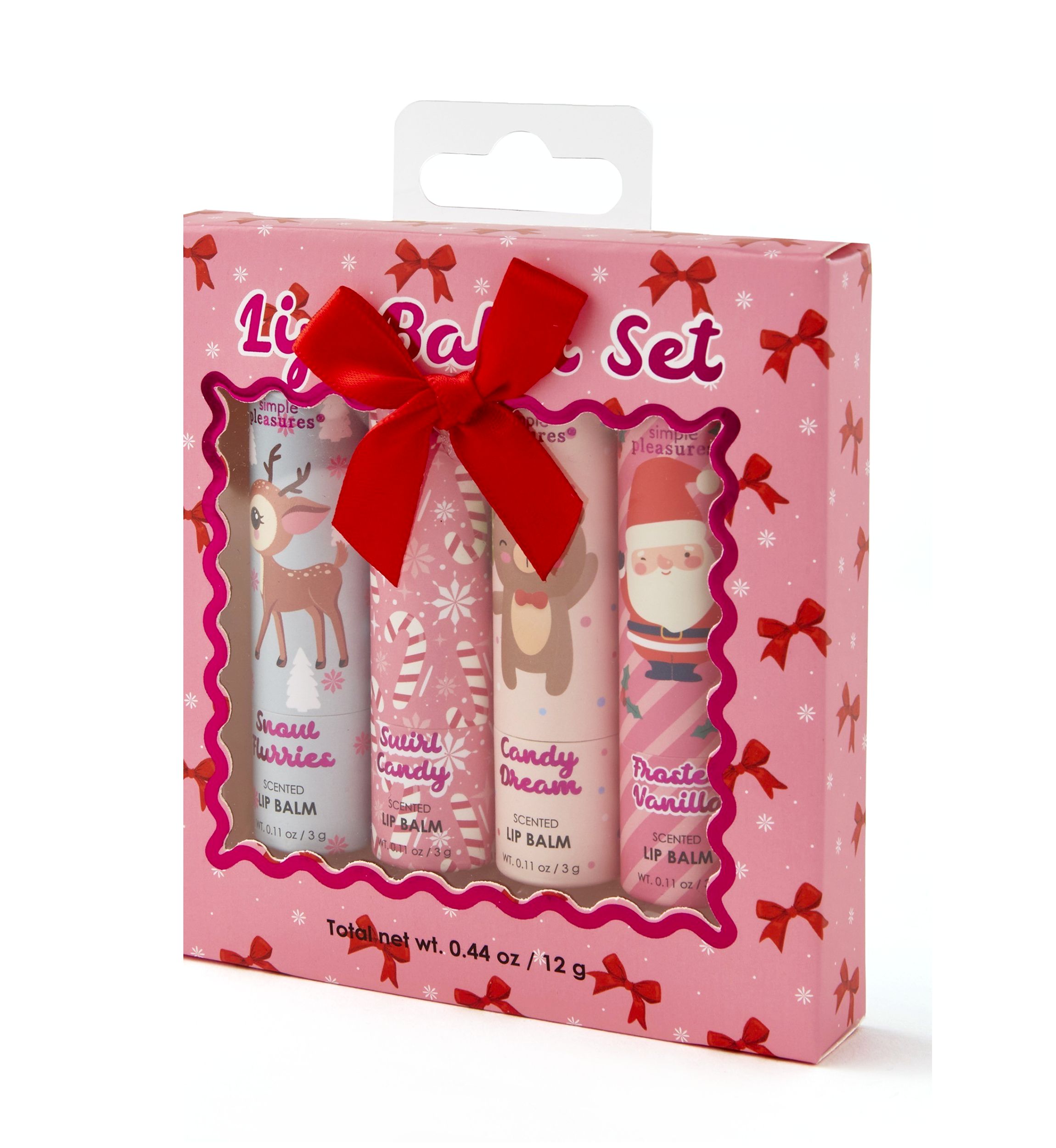 Christmas Chunky Lip Balm 