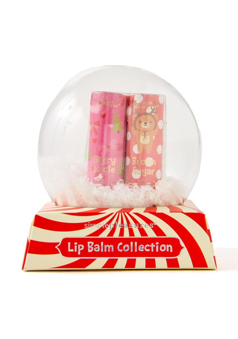 Snow Globe Lip Balm Collection