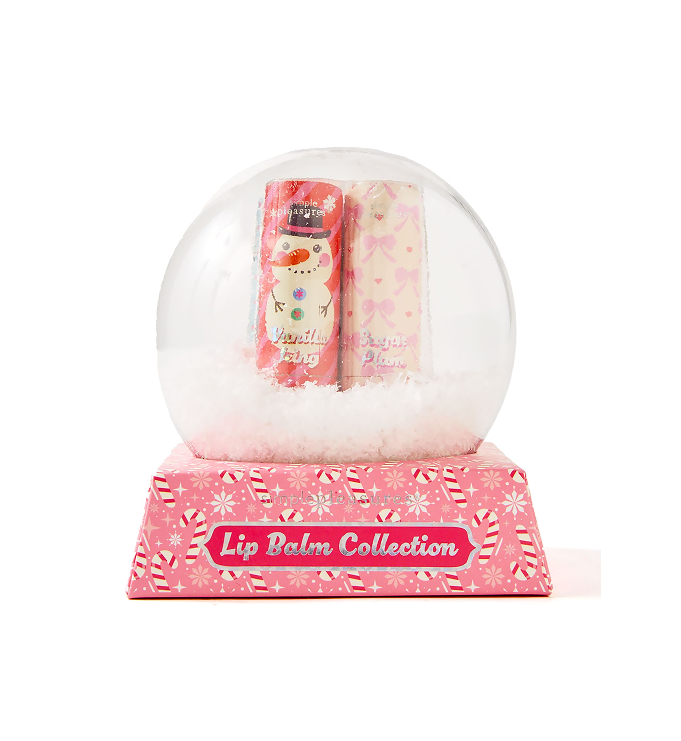Snow Globe Lip Balm Collection