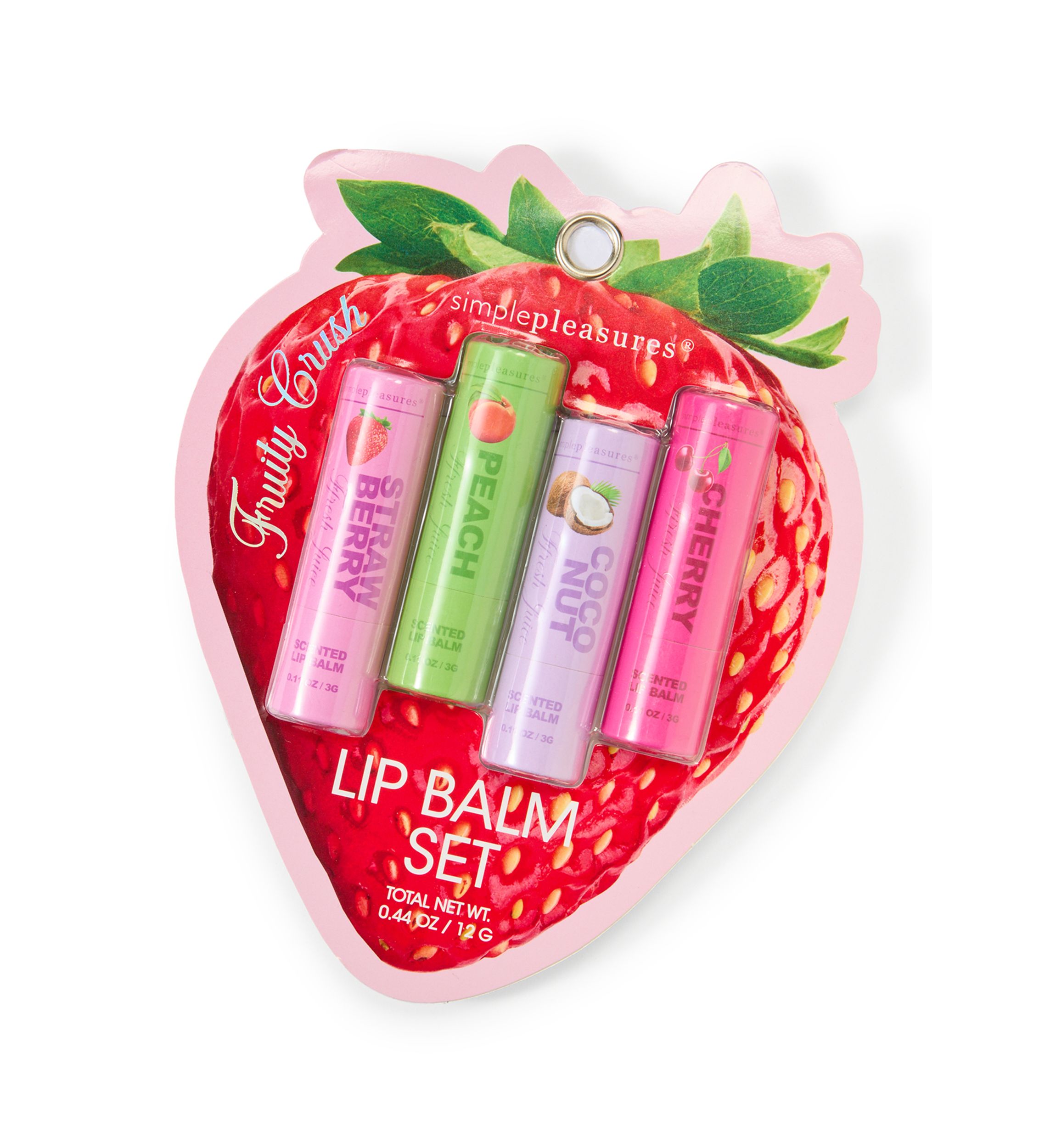 Tahari 4-Piece Chunky Lip Balm Set | Belk