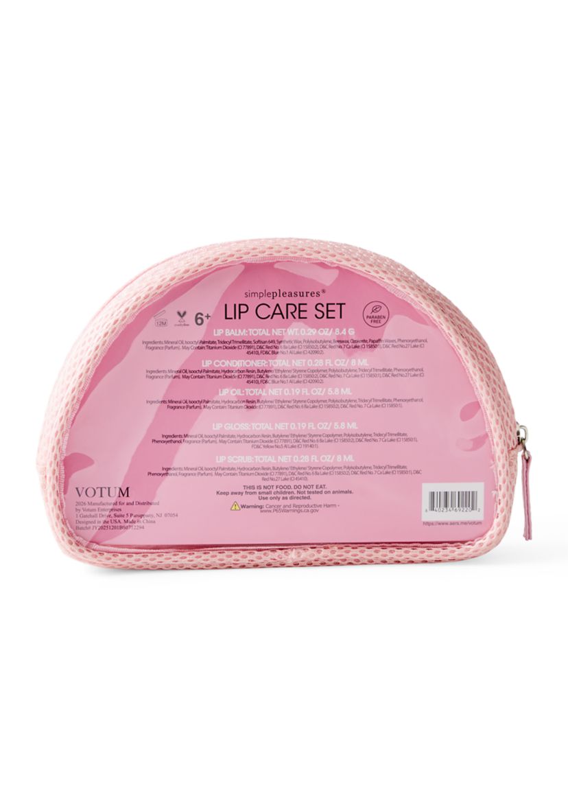 Tahari Simple Pleasures Fruity Crush Lip Care Set | Belk
