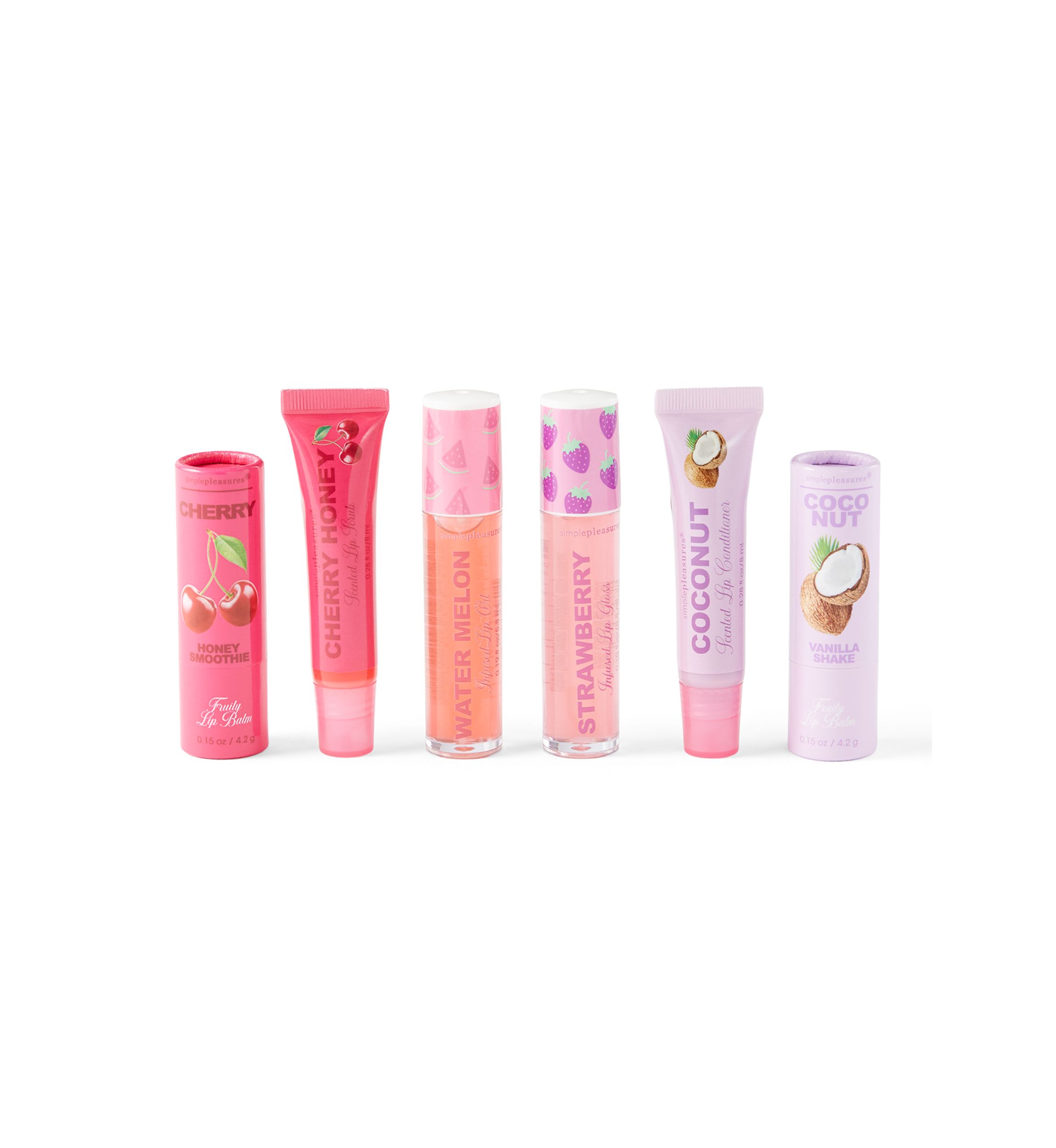 Tahari Simple Pleasures Fruity Crush Lip Care Set | Belk