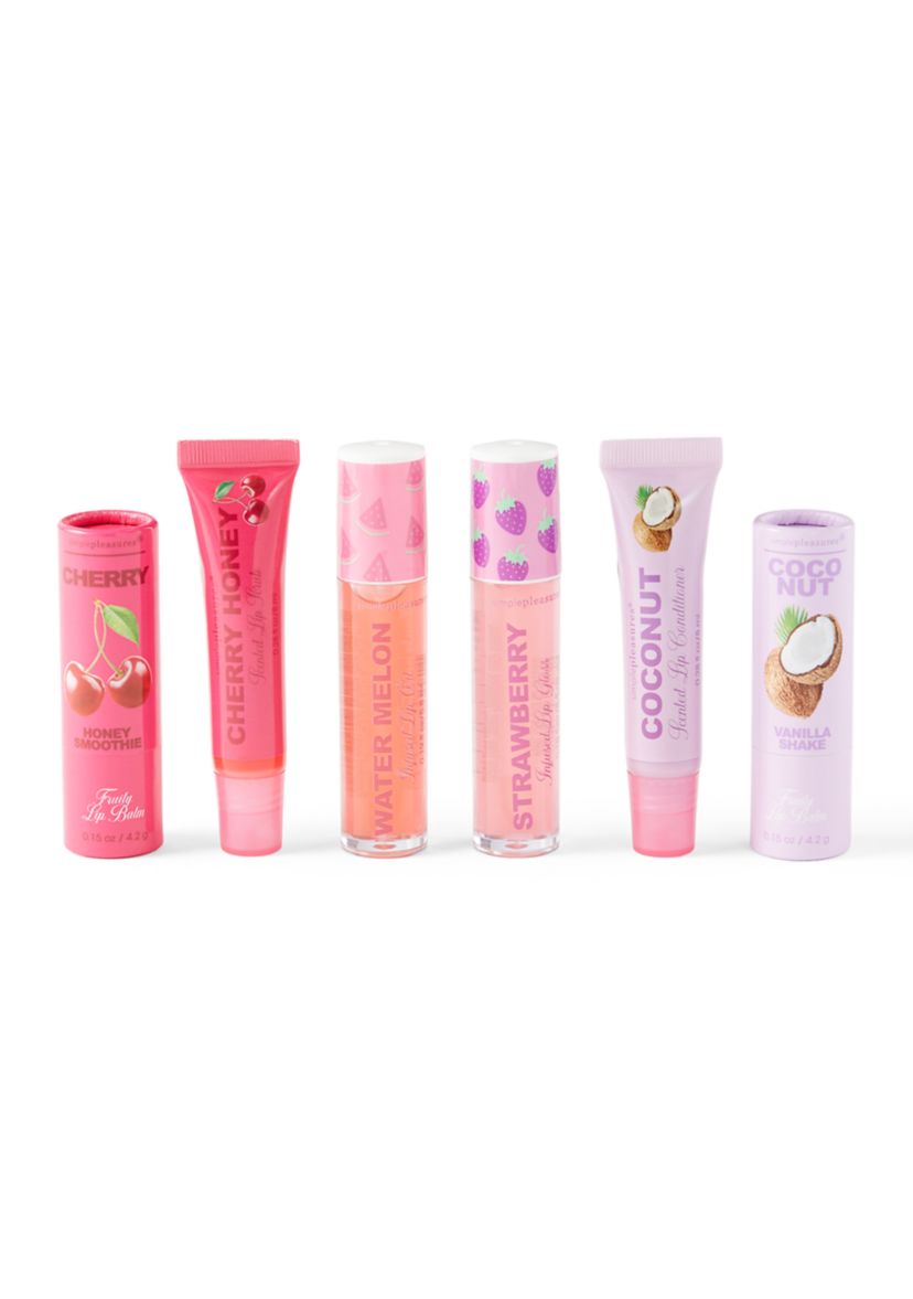 Tahari Simple Pleasures Fruity Crush Lip Care Set | Belk