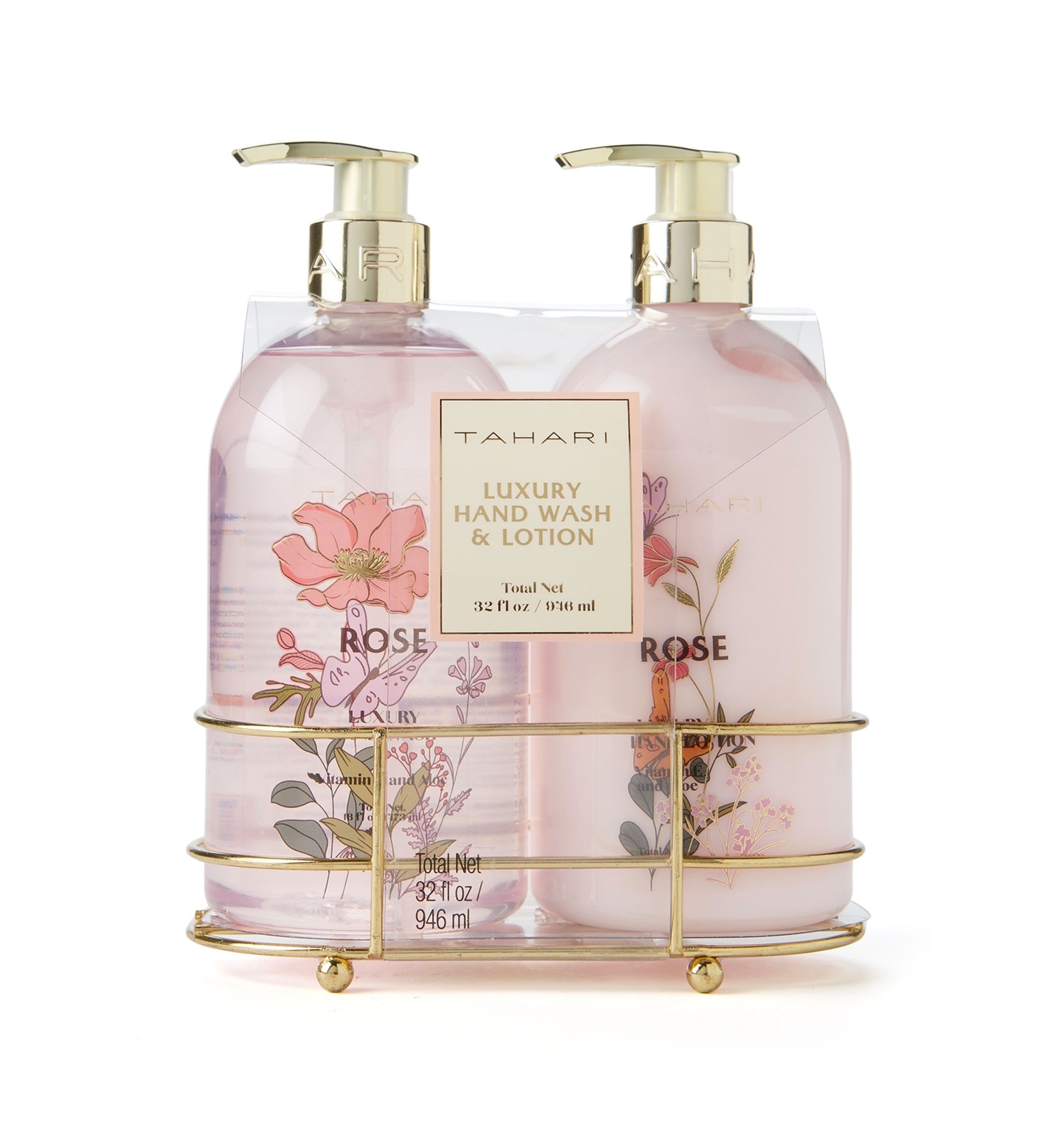 Rose Luxury Hand Wash and Lotion