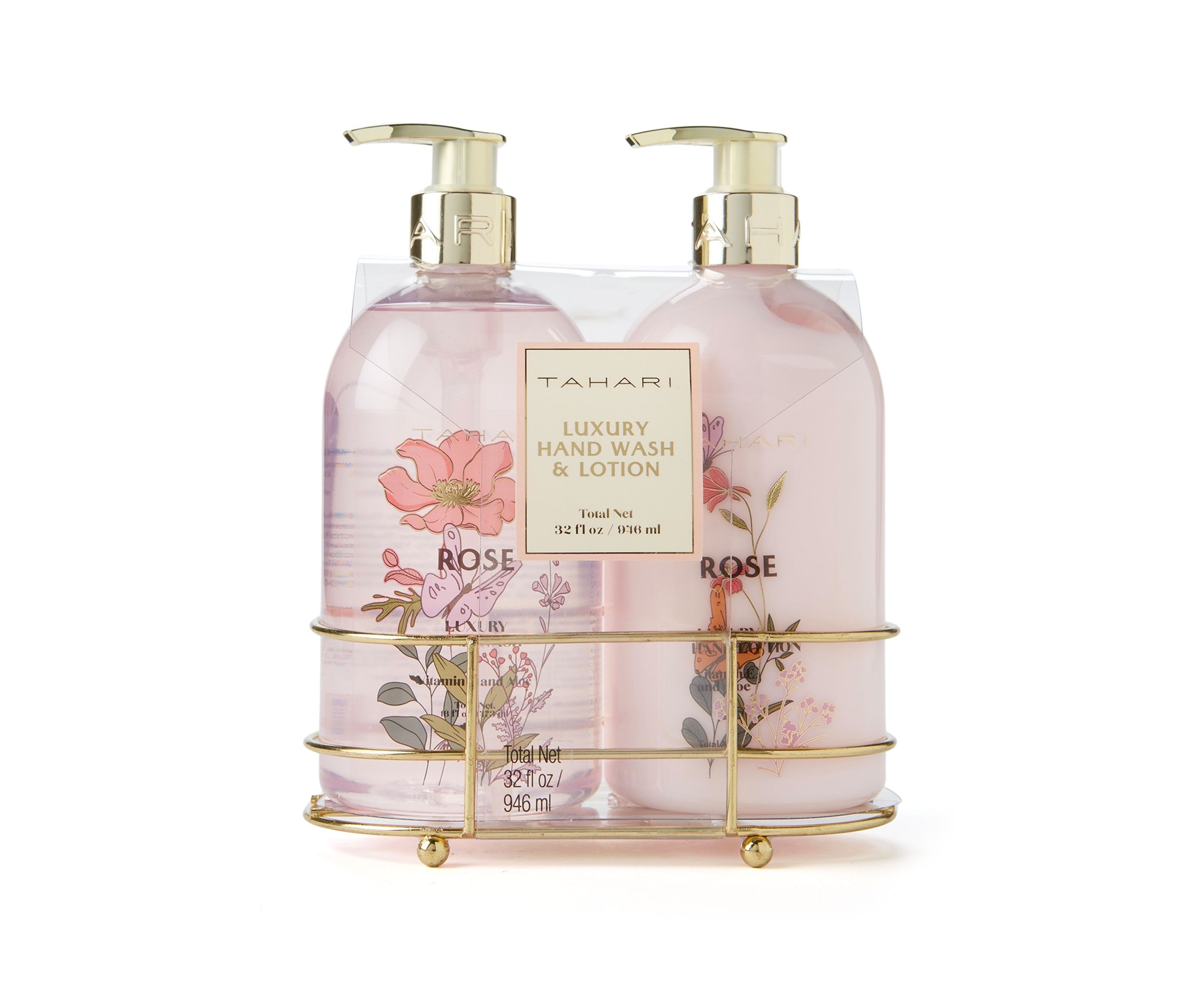Rose Luxury Hand Wash and Lotion
