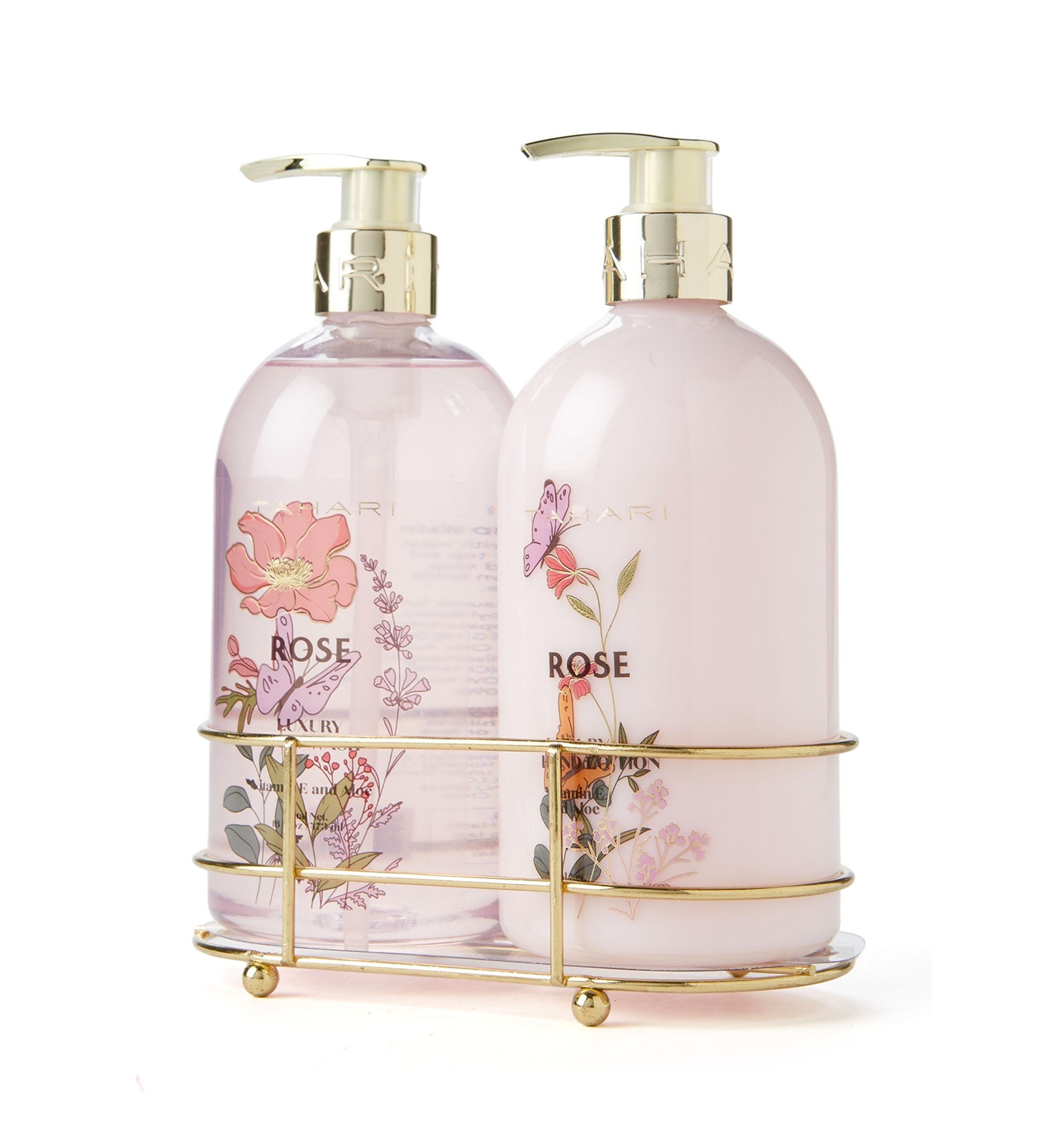 Rose Luxury Hand Wash and Lotion