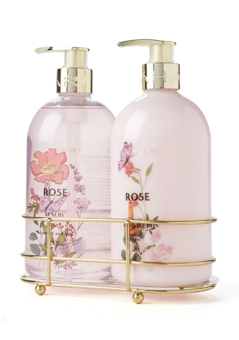 Rose Luxury Hand Wash and Lotion