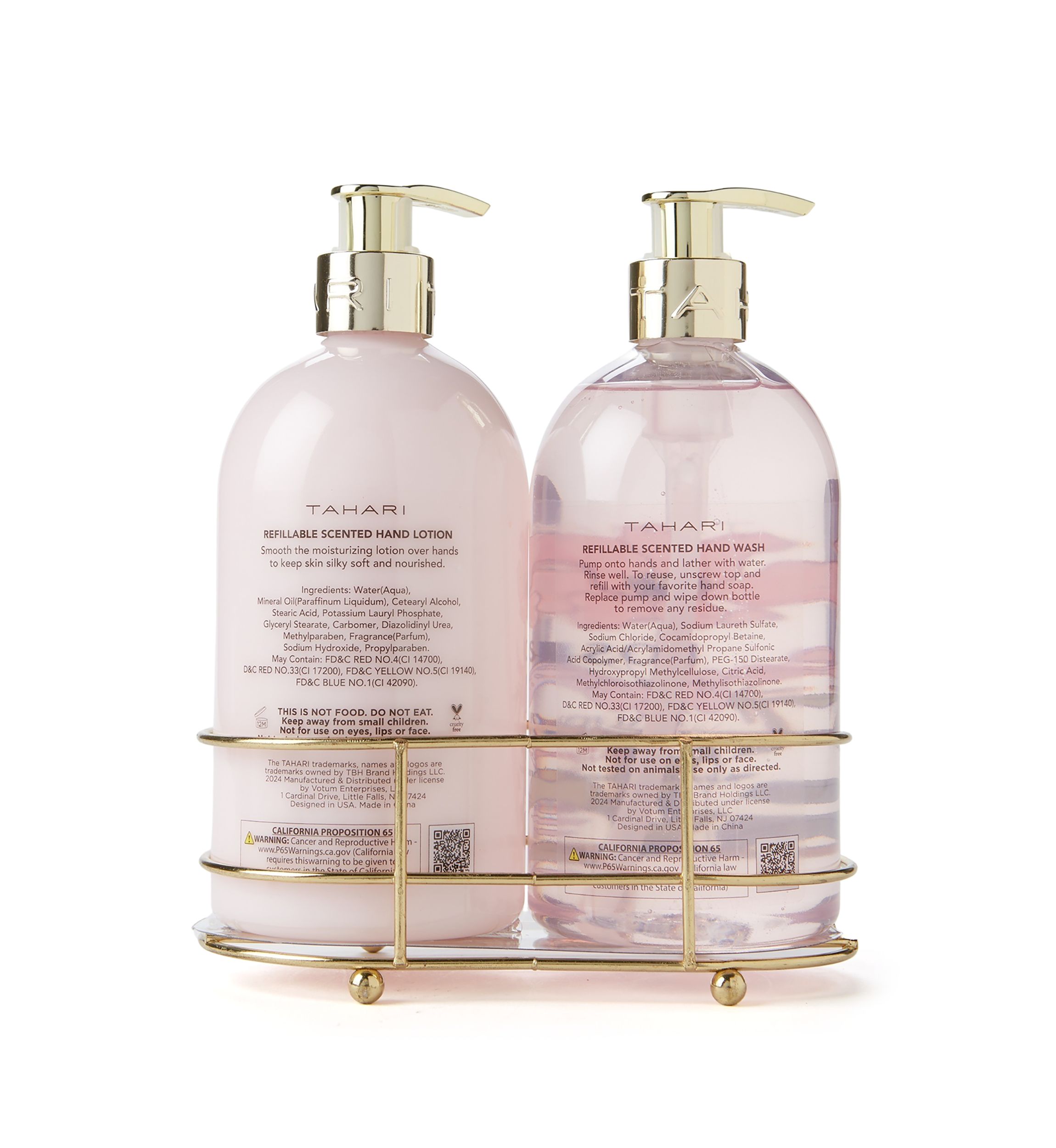 Rose Luxury Hand Wash and Lotion