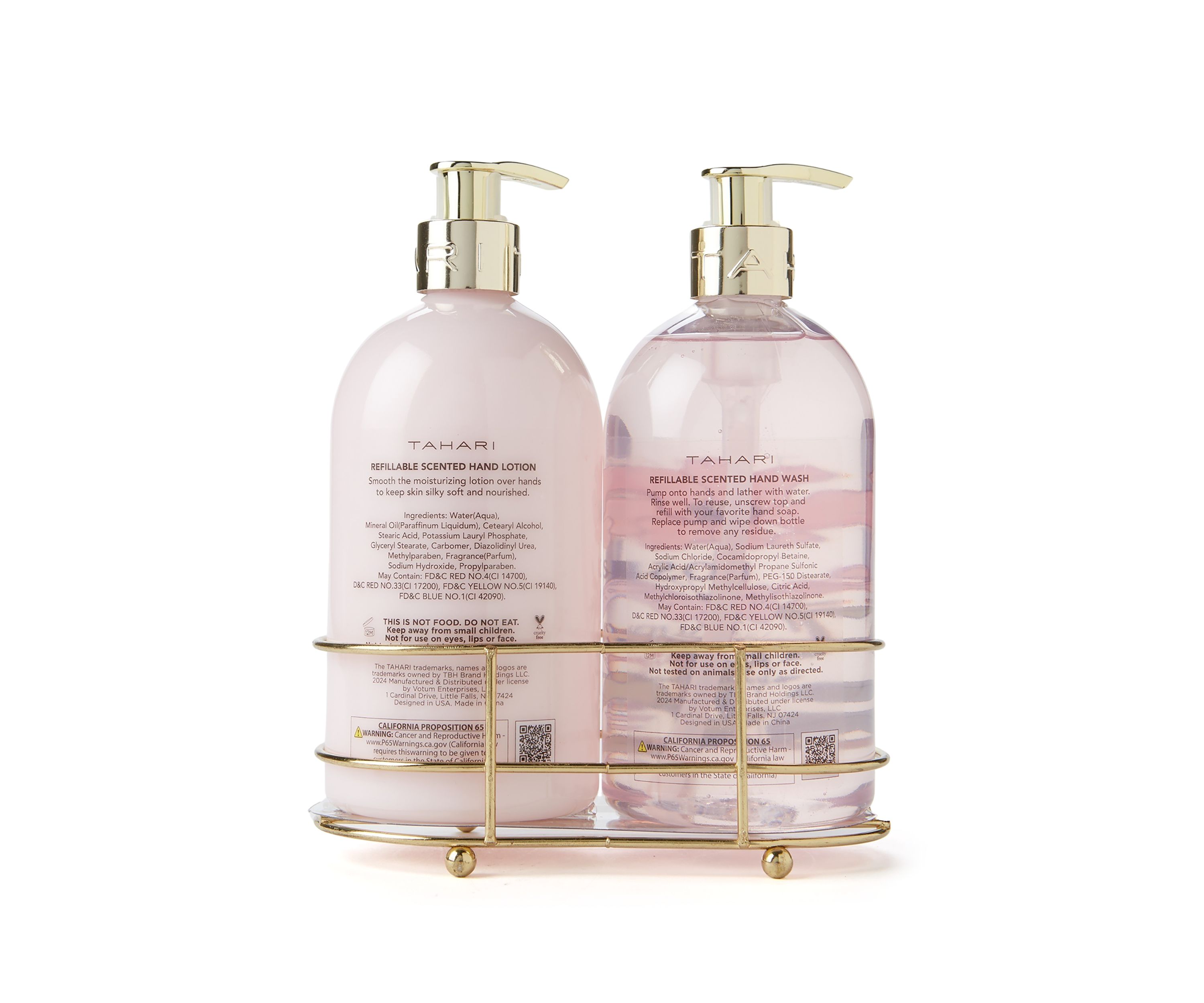 Rose Luxury Hand Wash and Lotion