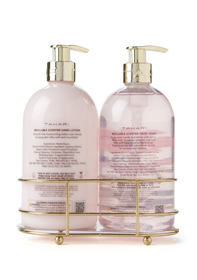 Rose Luxury Hand Wash and Lotion
