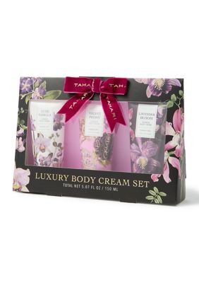Tahari Luxury 3-Piece Body Cream Set