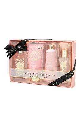 Tahari 4-Piece Bath & Body Gift Set - $20 Value