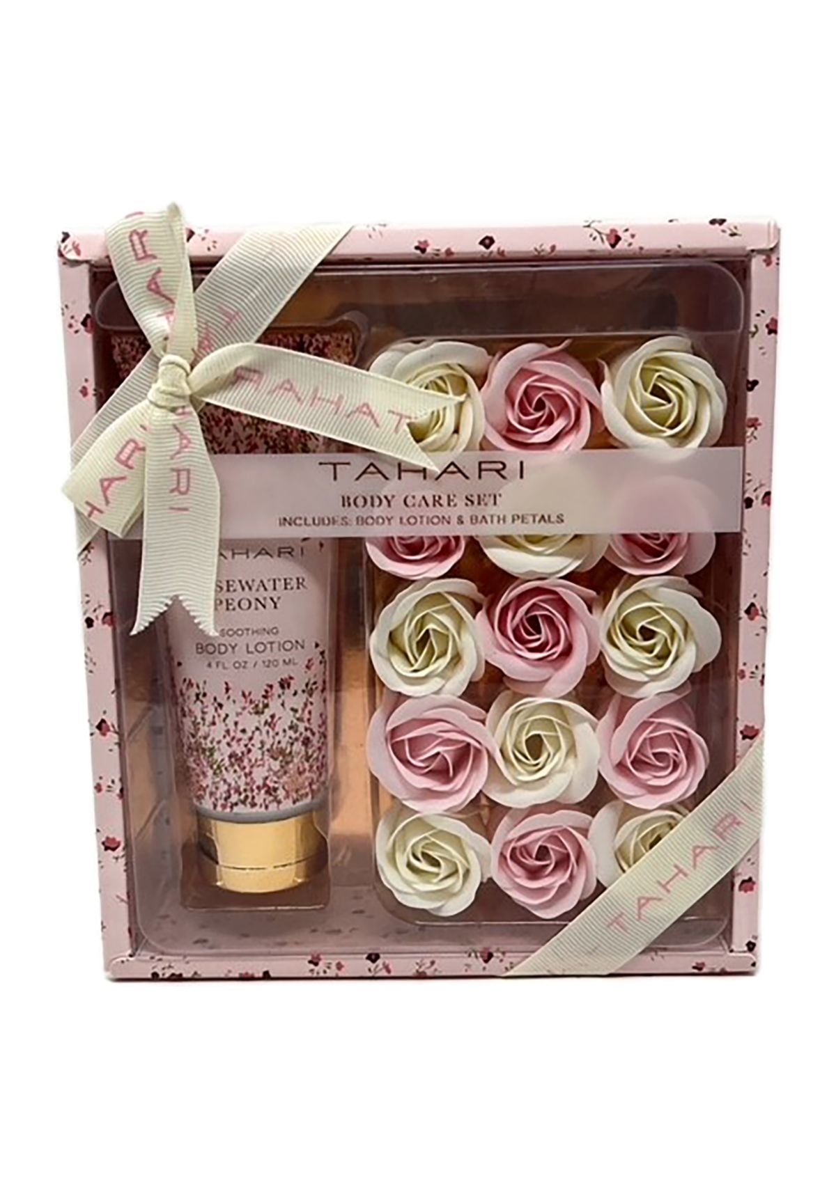 Flowers Soap & Lotion