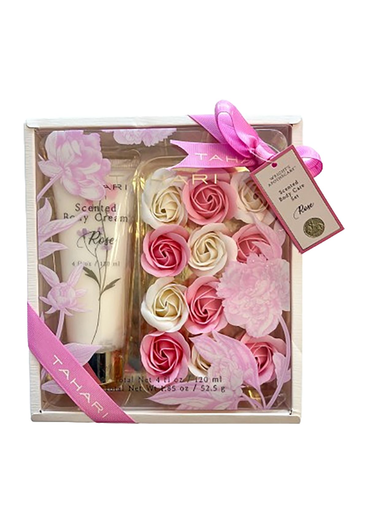 Rose Body Care Set