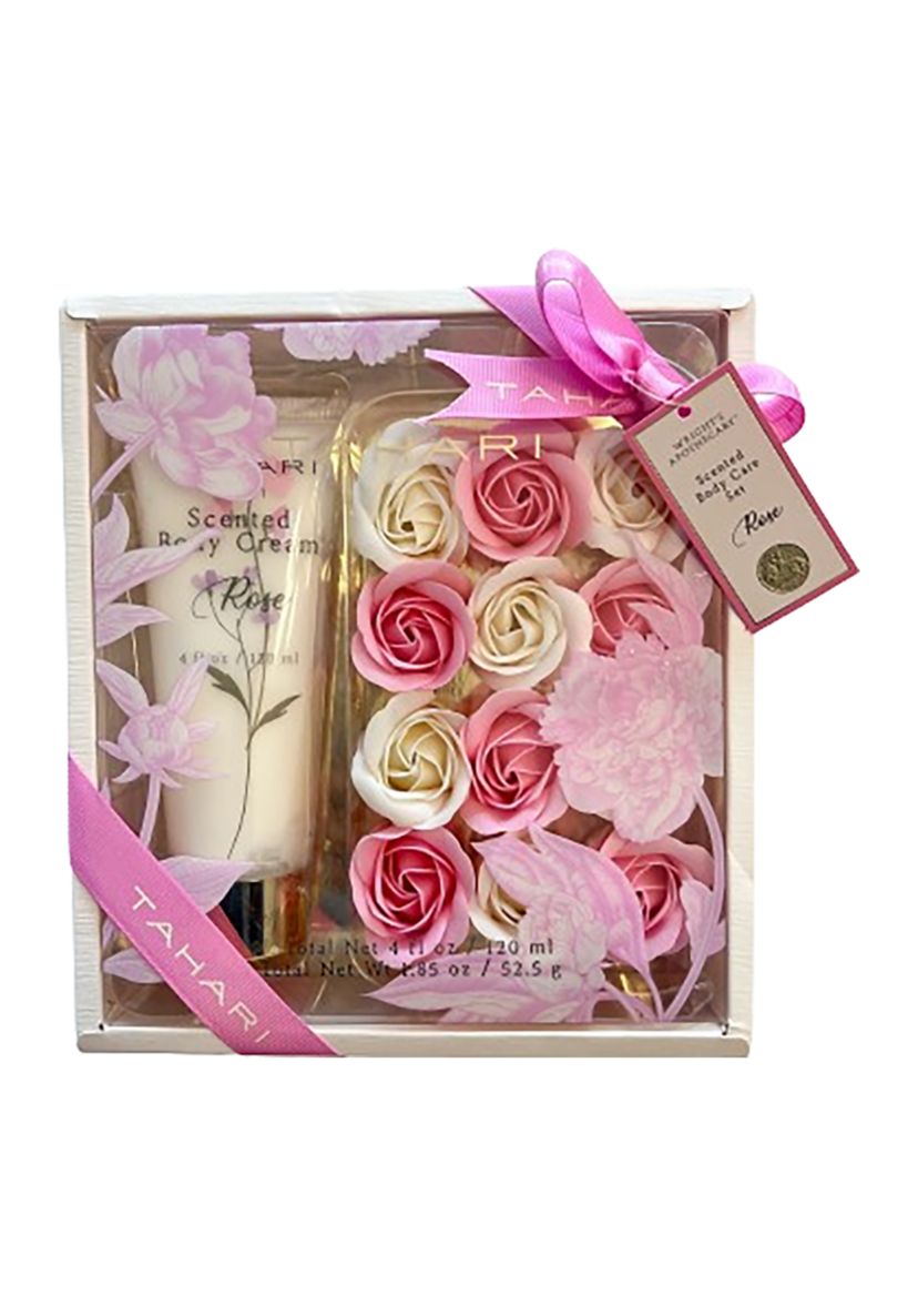 Rose Body Care Set