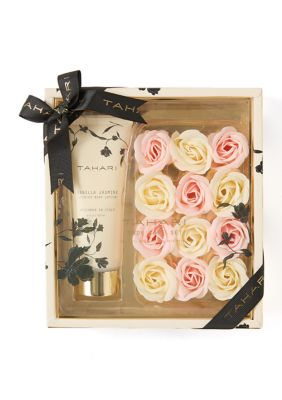 Tahari Soap Petals & Lotion Set