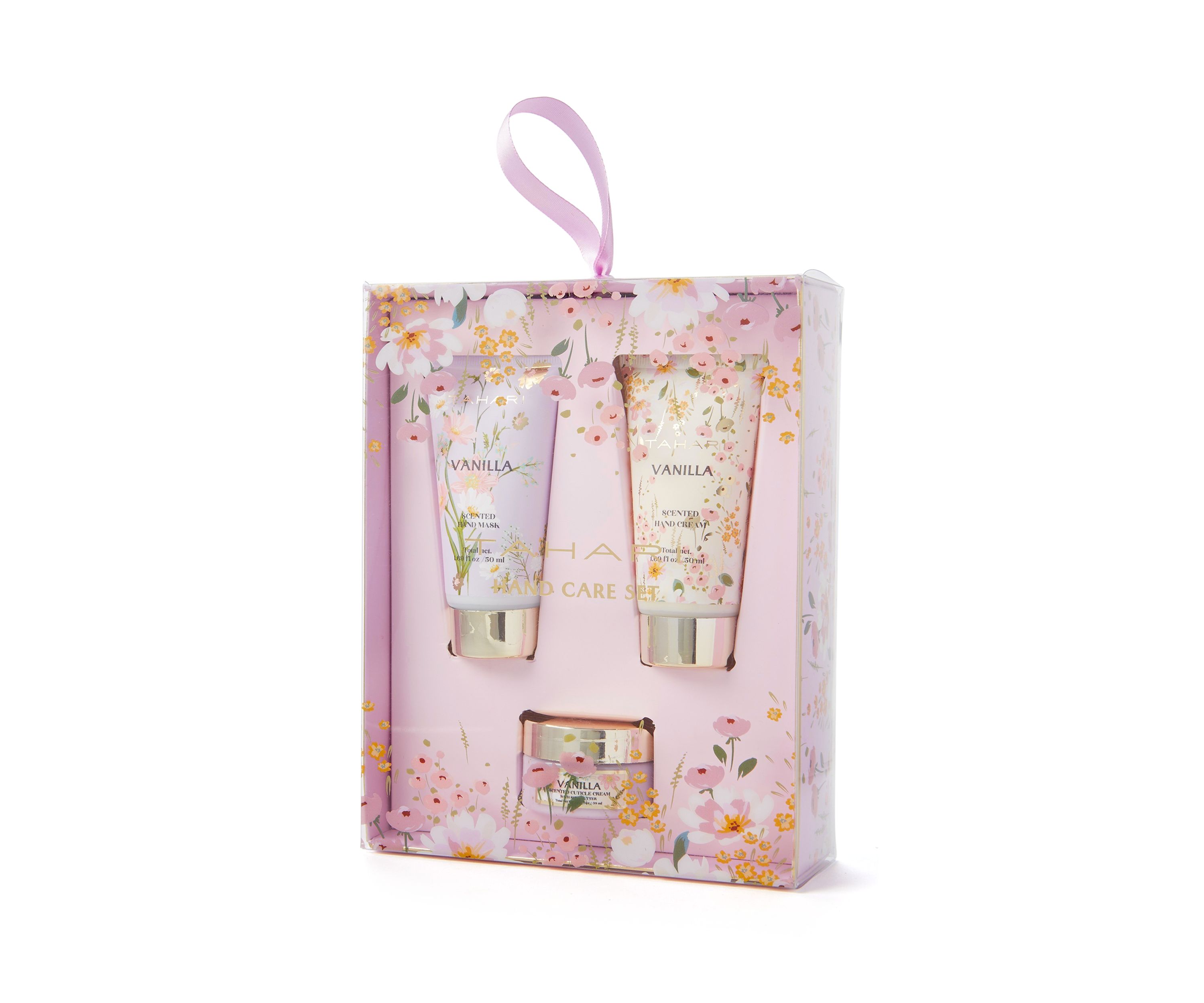 Vanilla Hand Care Set
