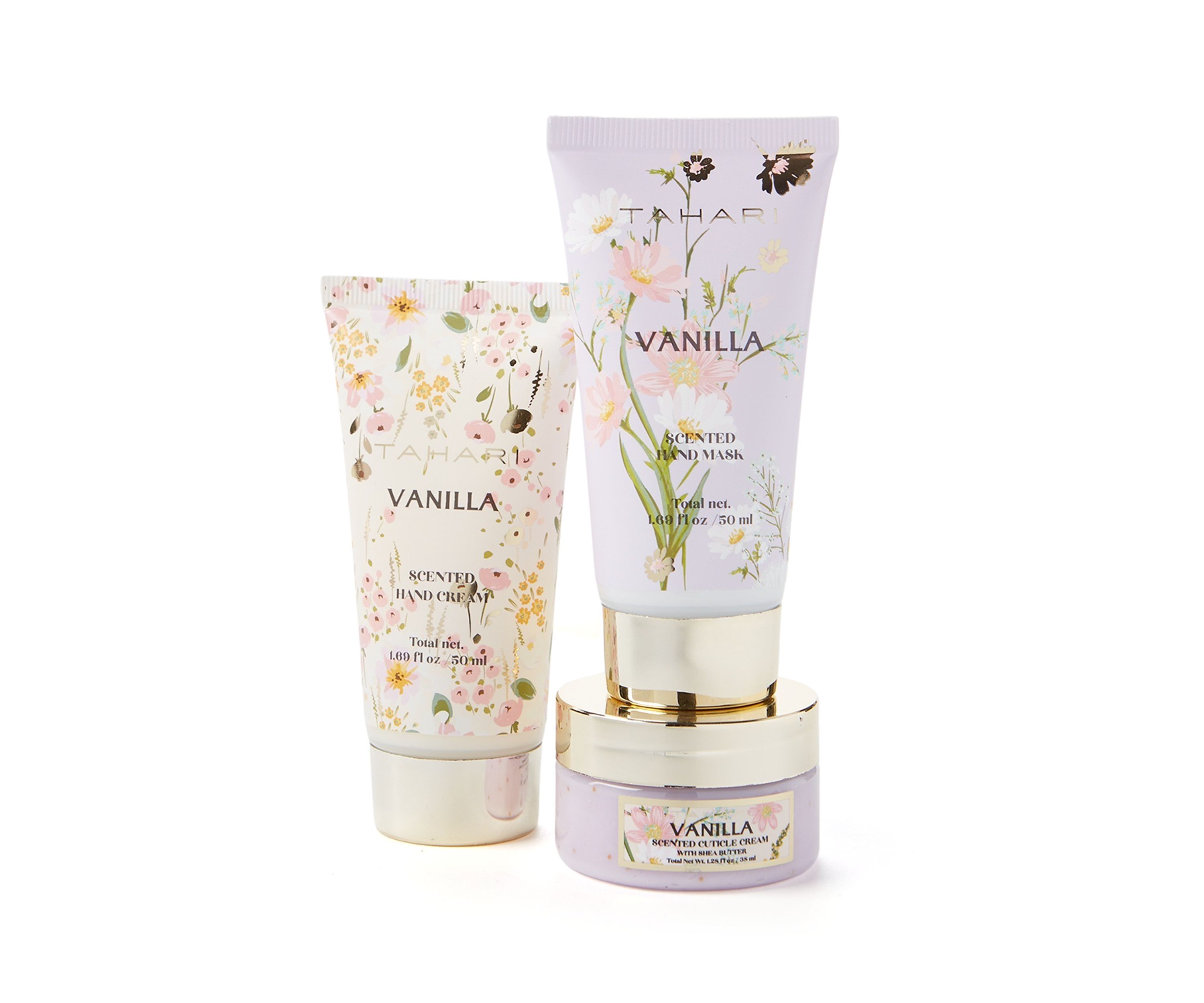 Vanilla Hand Care Set