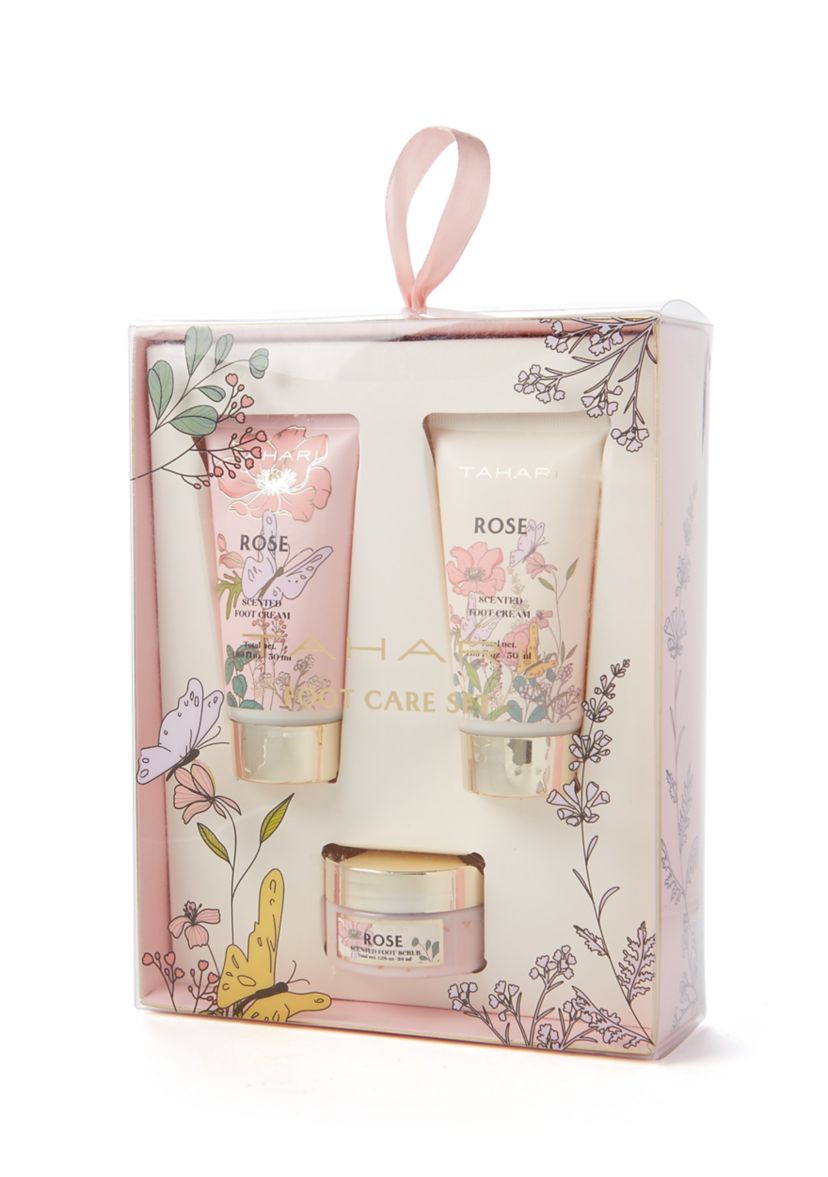 Rose Foot Care Set