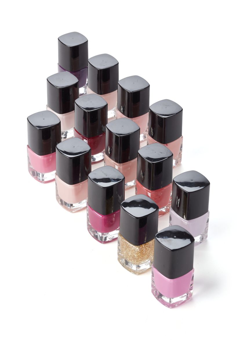 14 Piece Nail Polish Collection