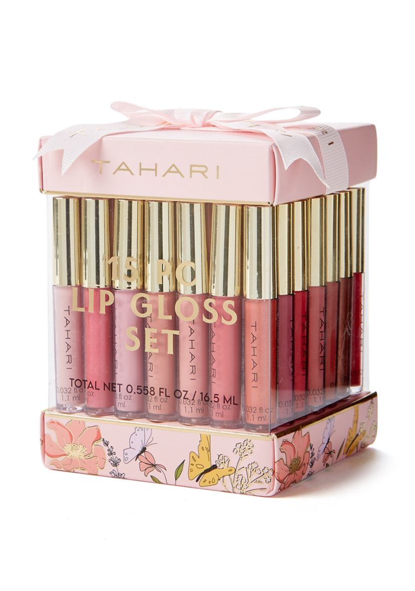 15 Piece Lip Gloss Set